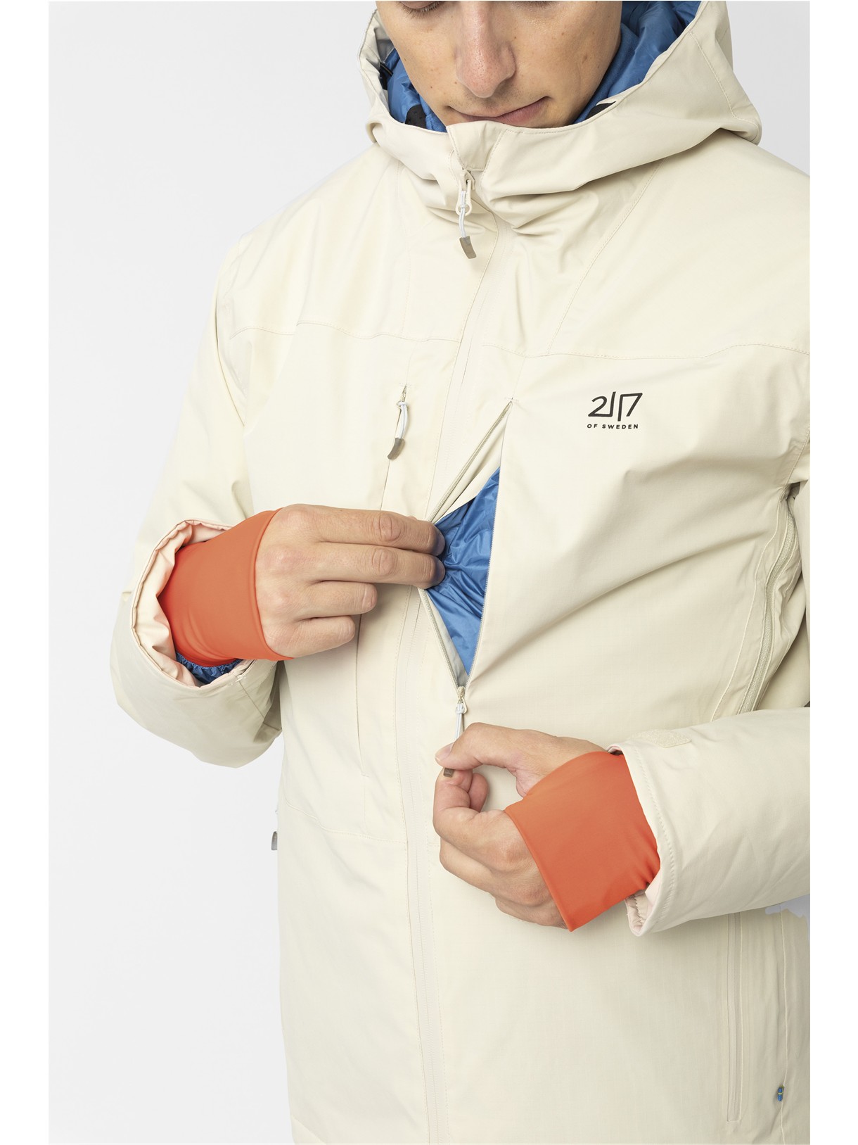 Nausta Herren Skijacke 7