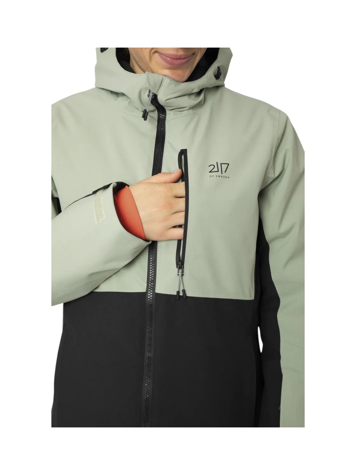 Sala Damen Skijacke mit Kapuze 7