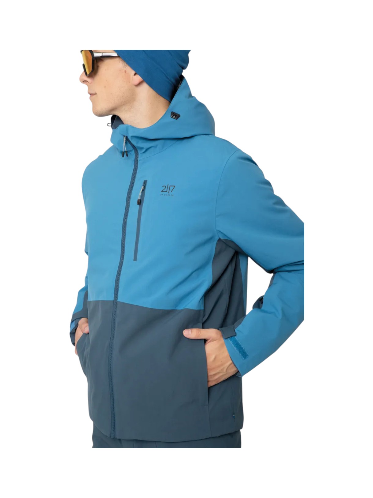 Sala Herren Skijacke mit Kapuze 7