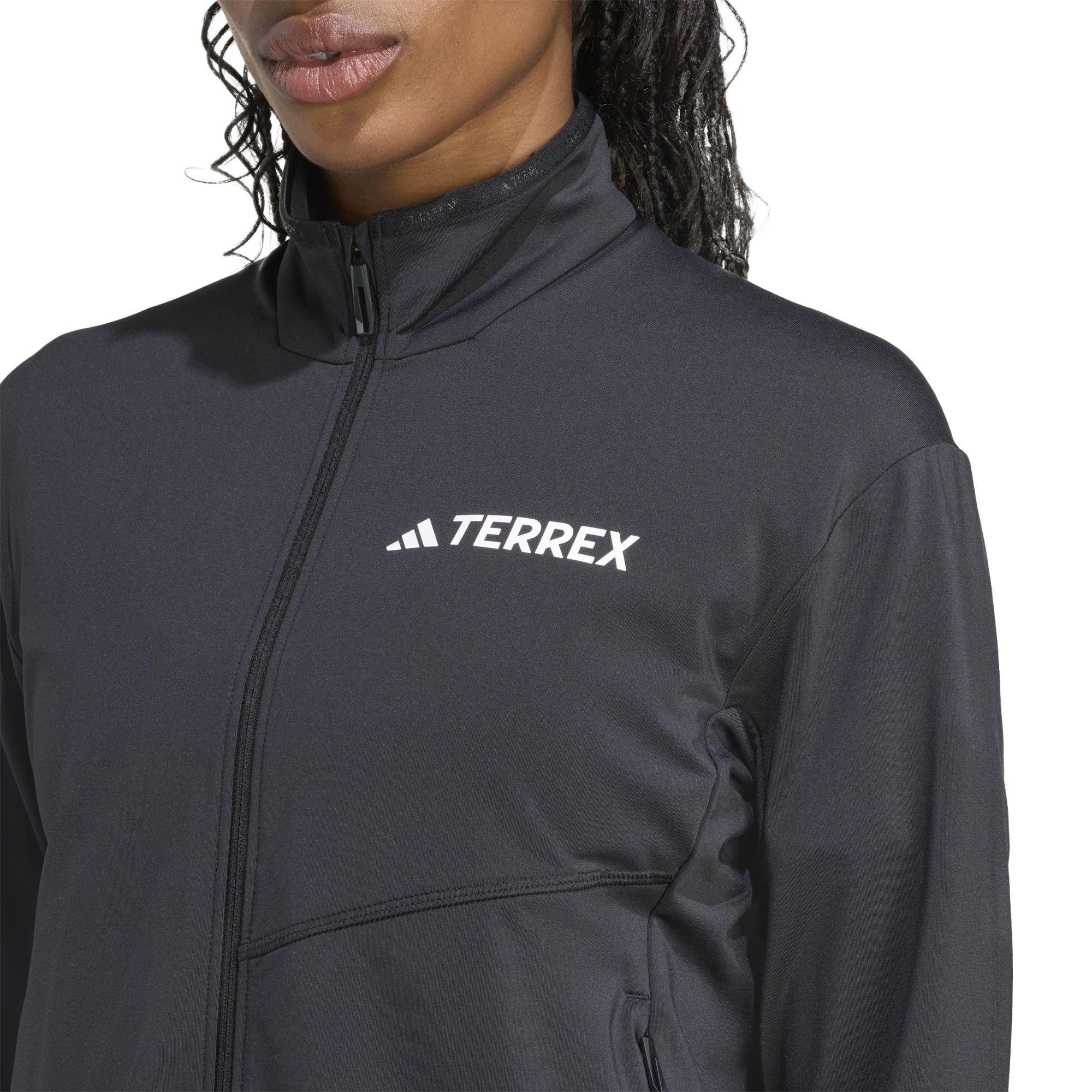 Terrex Multi Climawarm Tech Fleece Damen Outdoor Jacke 7