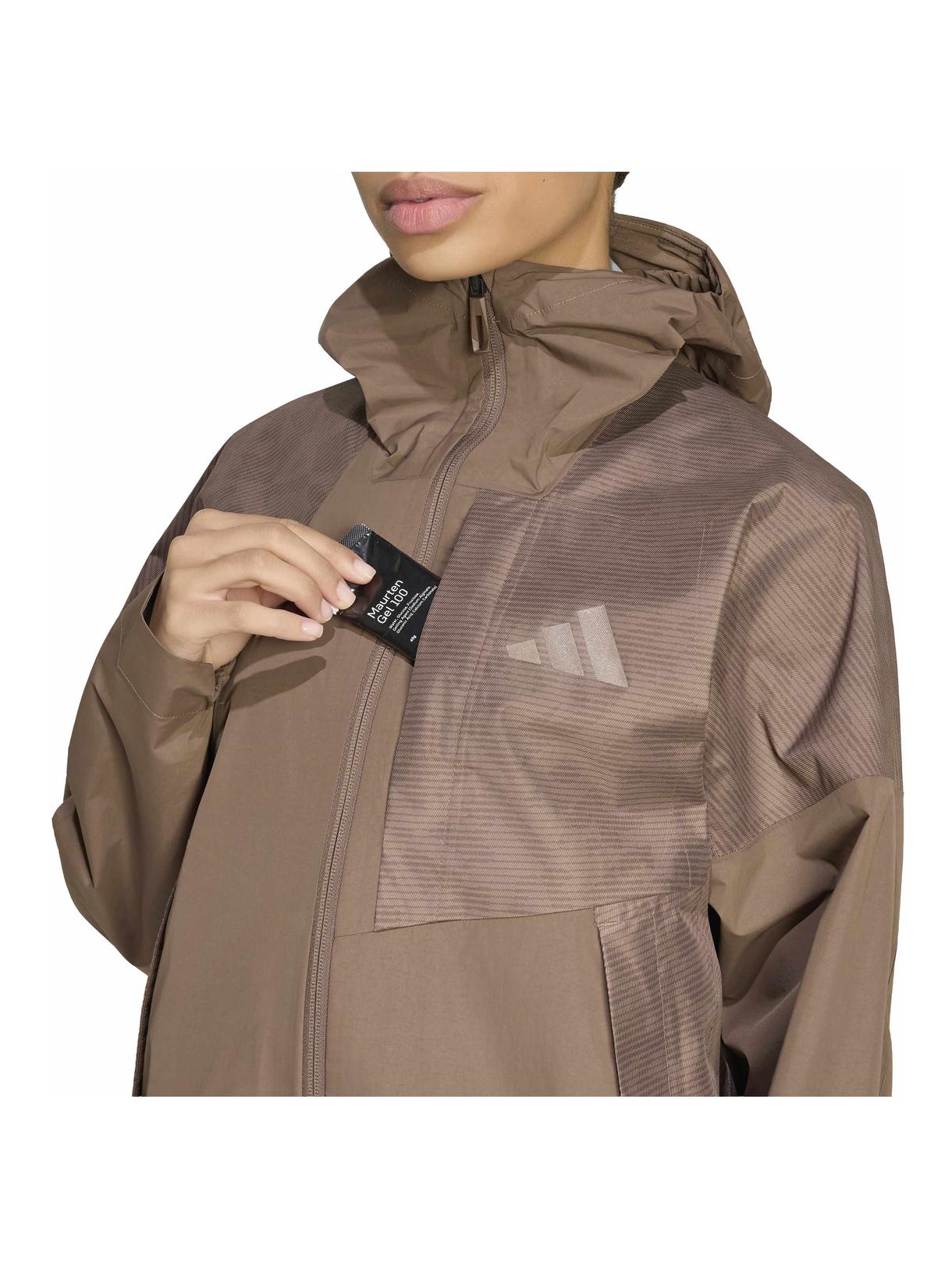 Terrex Xperior Hybrid Primeknit Damen Outdoor Jacke 7