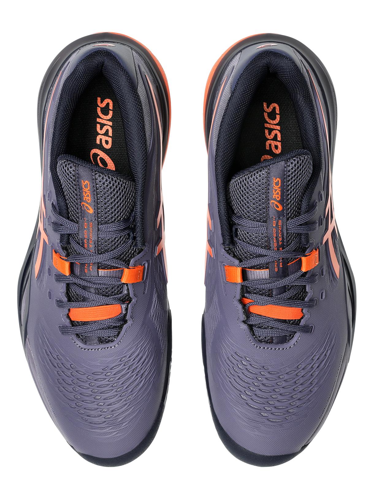 Gel-Resolution X Clay Herren Tennisschuhe 7