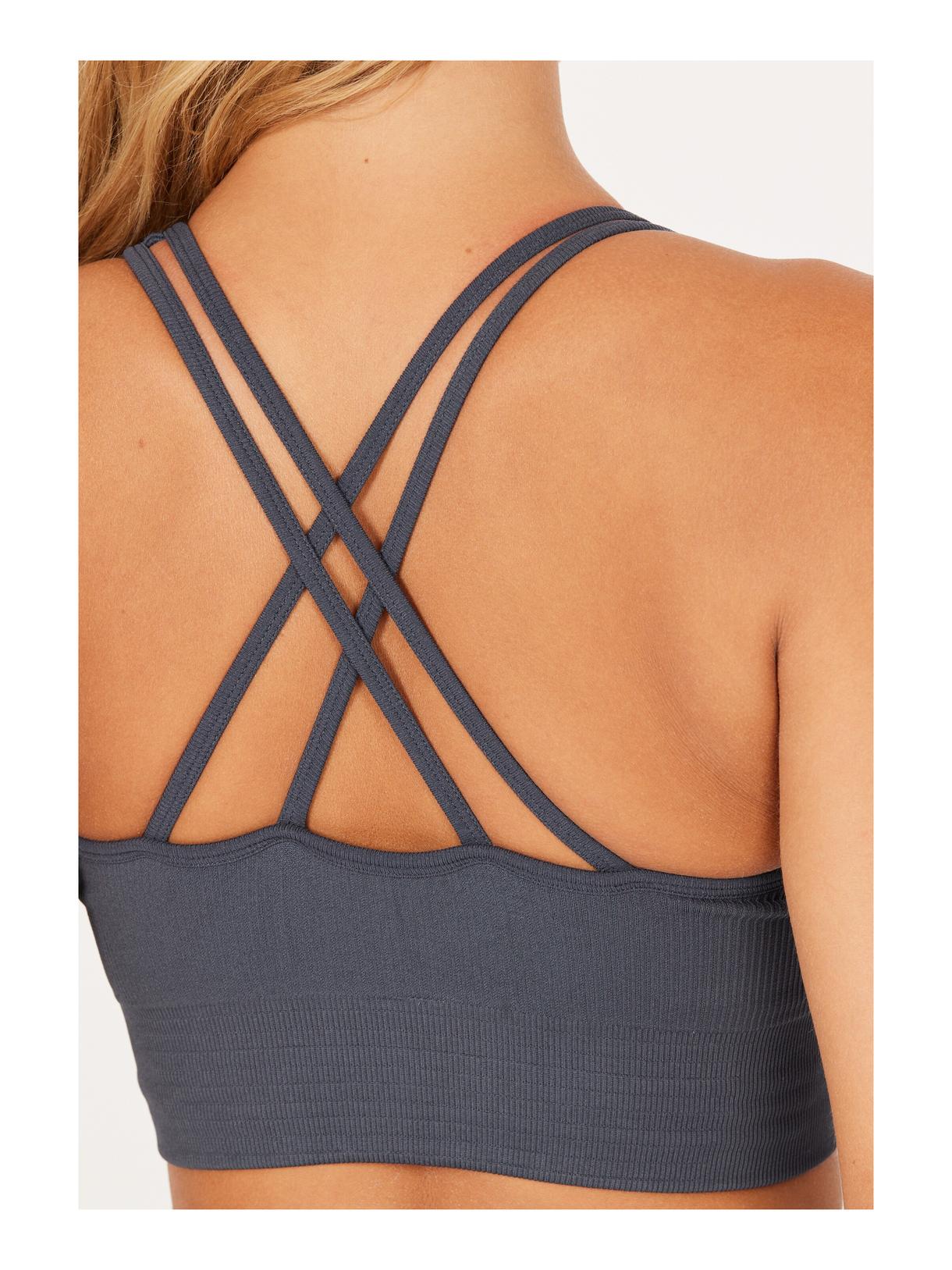 Aideny Seamless Rib Bra Damen Sport BH 7