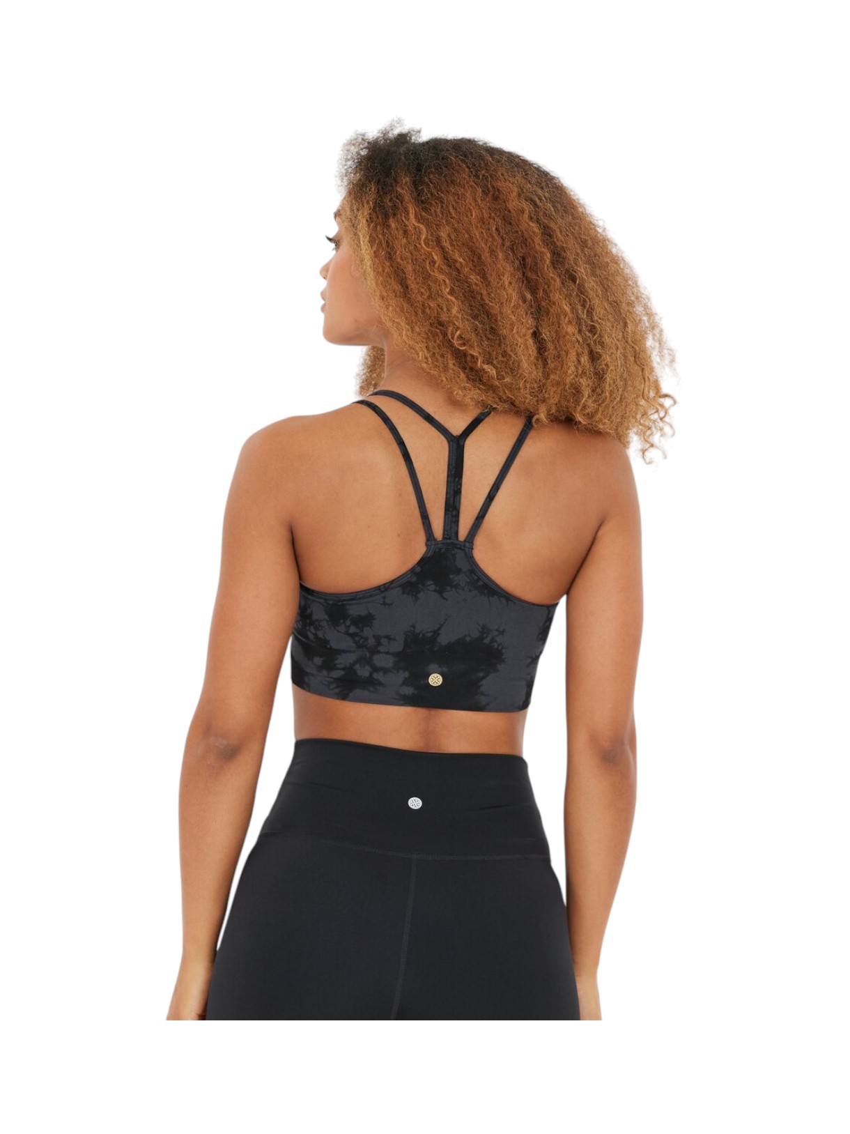 Theresa Tie Dye Seamless Damen Sport Bra 7