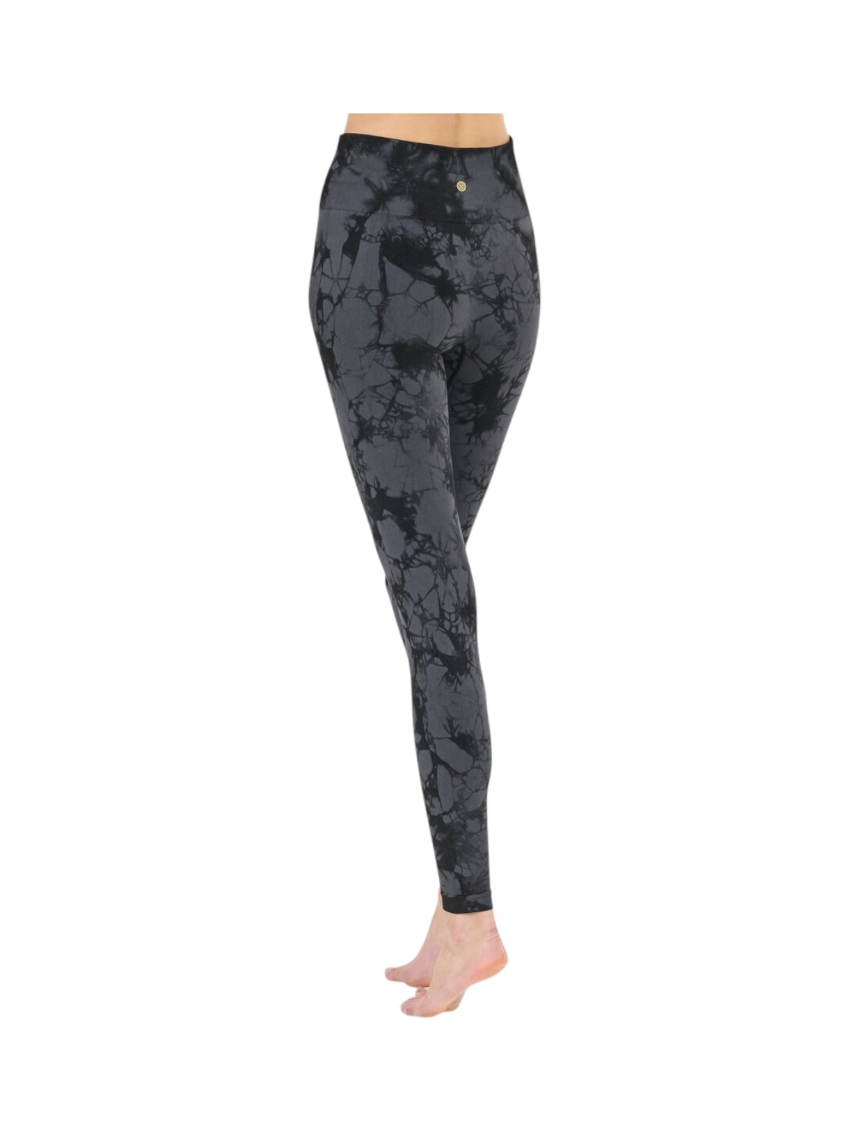 Theresa Tie Dye Seamless Tights Damen Fitness Leggings 7