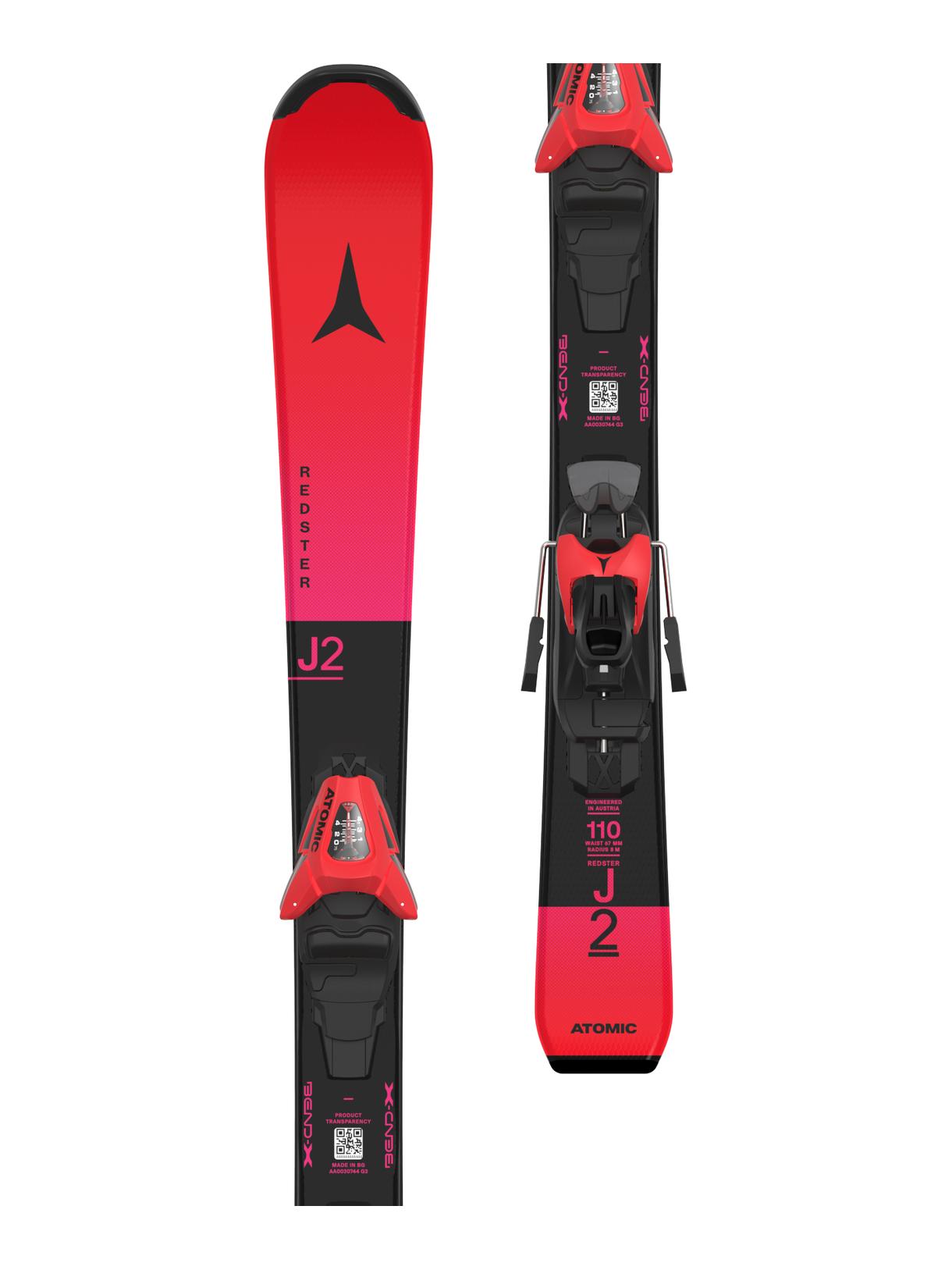 REDSTER J2 (100-120 cm) + C 5 GW Re Skiset 7