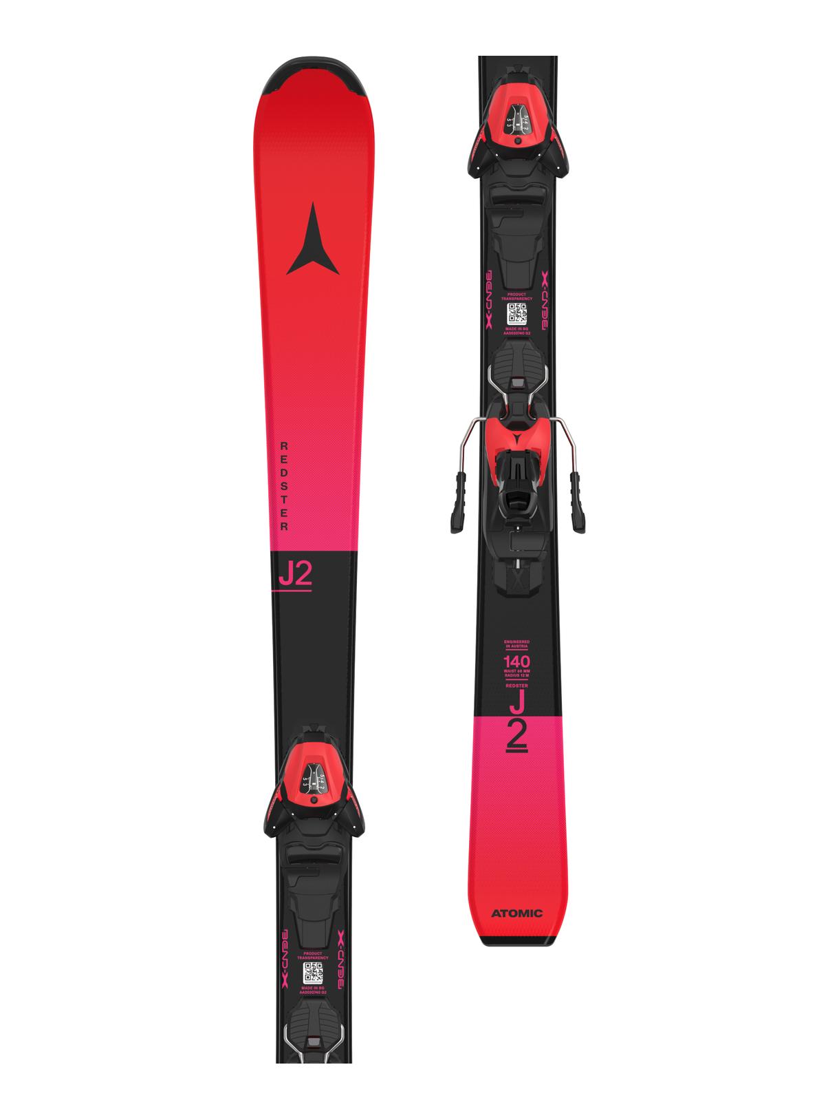 REDSTER J2 (130-150 cm) + L 6 GW Re Skiset 7