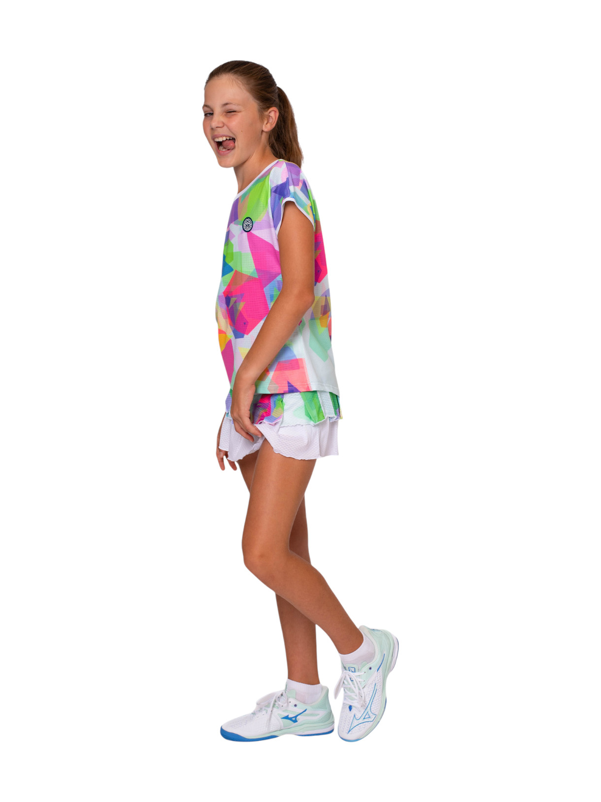 Kaleido Mädchen Tennisshirt 7