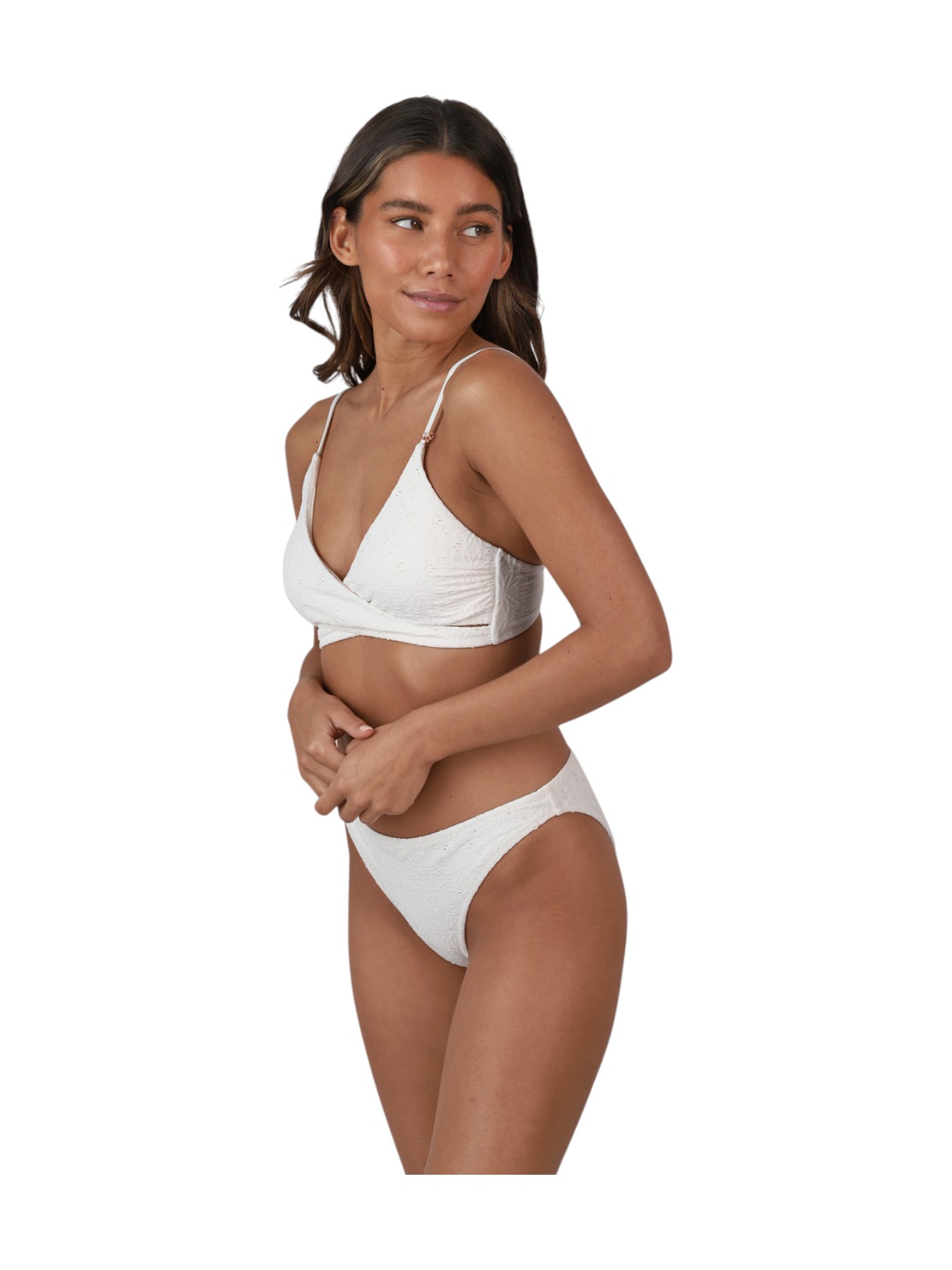 Bella-Broderie Damen Bikini 7