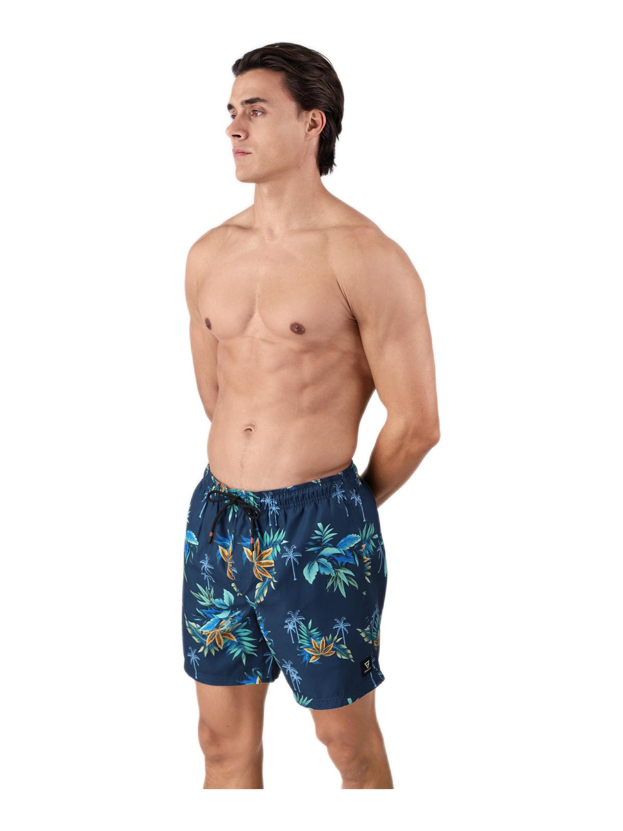 Cester-AO Men Swim Shorts All Over 7