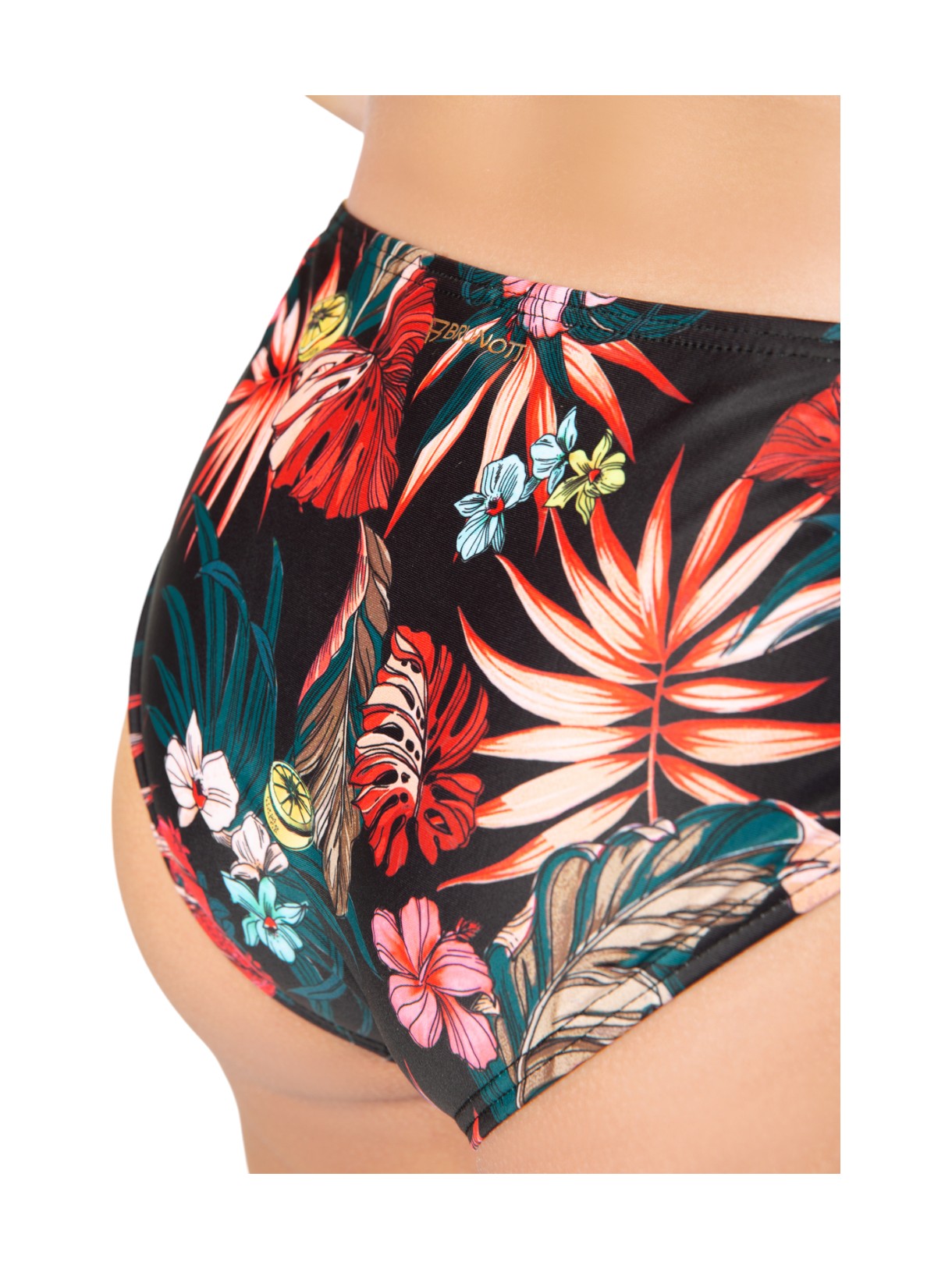 Nolina-AO-N Damen Bikini Hose 7
