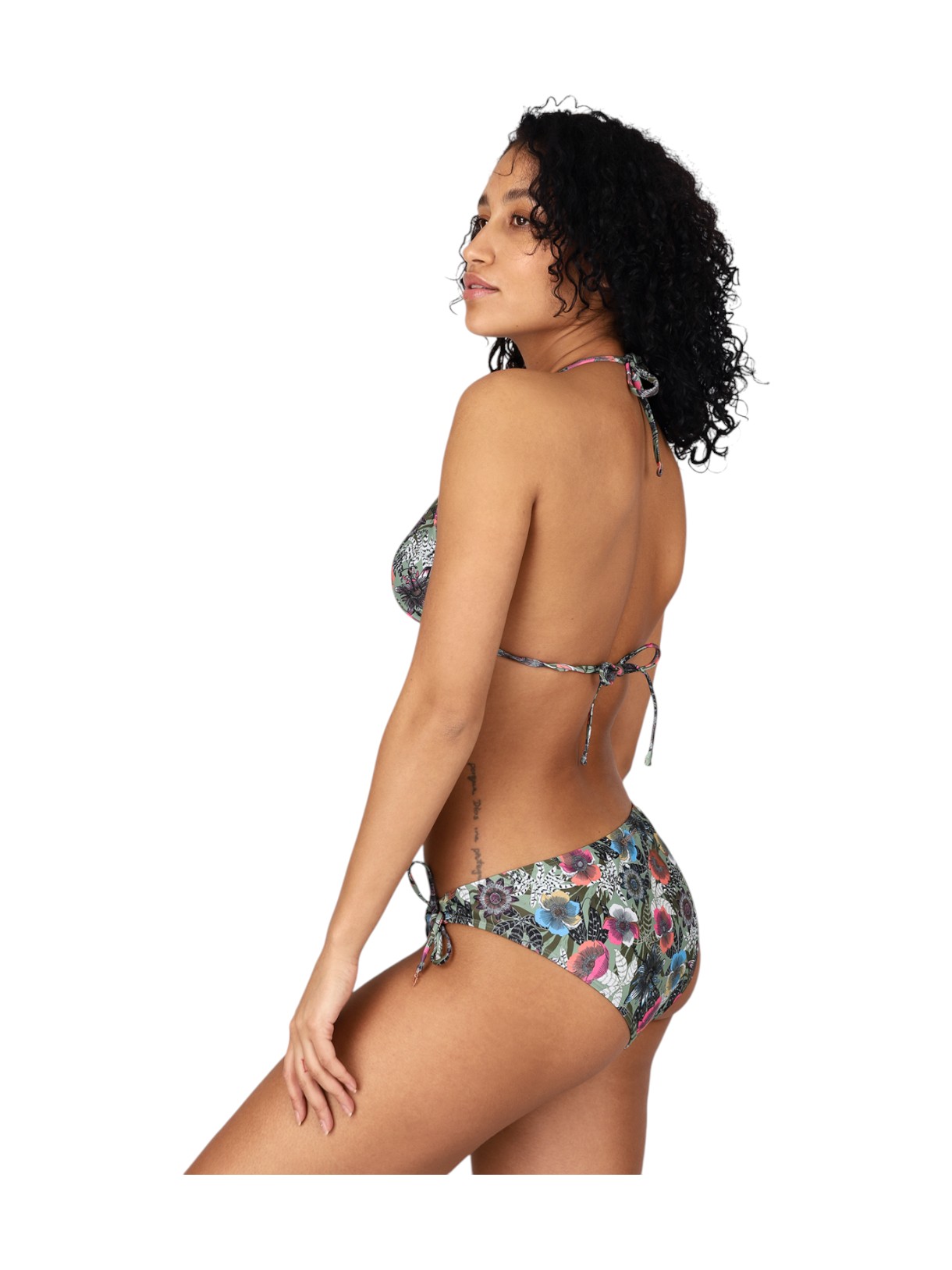Sanchi-Vintage Damen Bikini 7