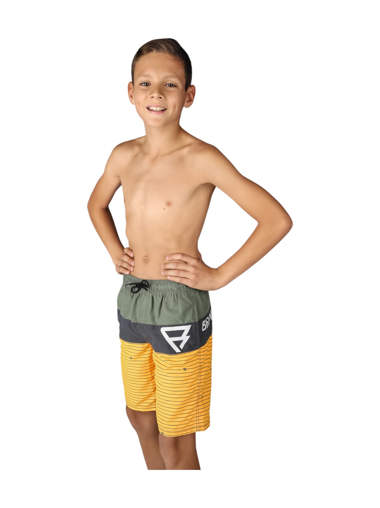 Waymondy Boys Swimshort Jungen Badeshorts 7