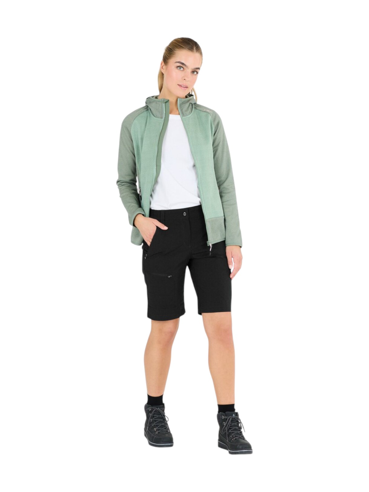 Damen Bermuda Shorts aus 4-Way-Stretch mit Dry-Function 7