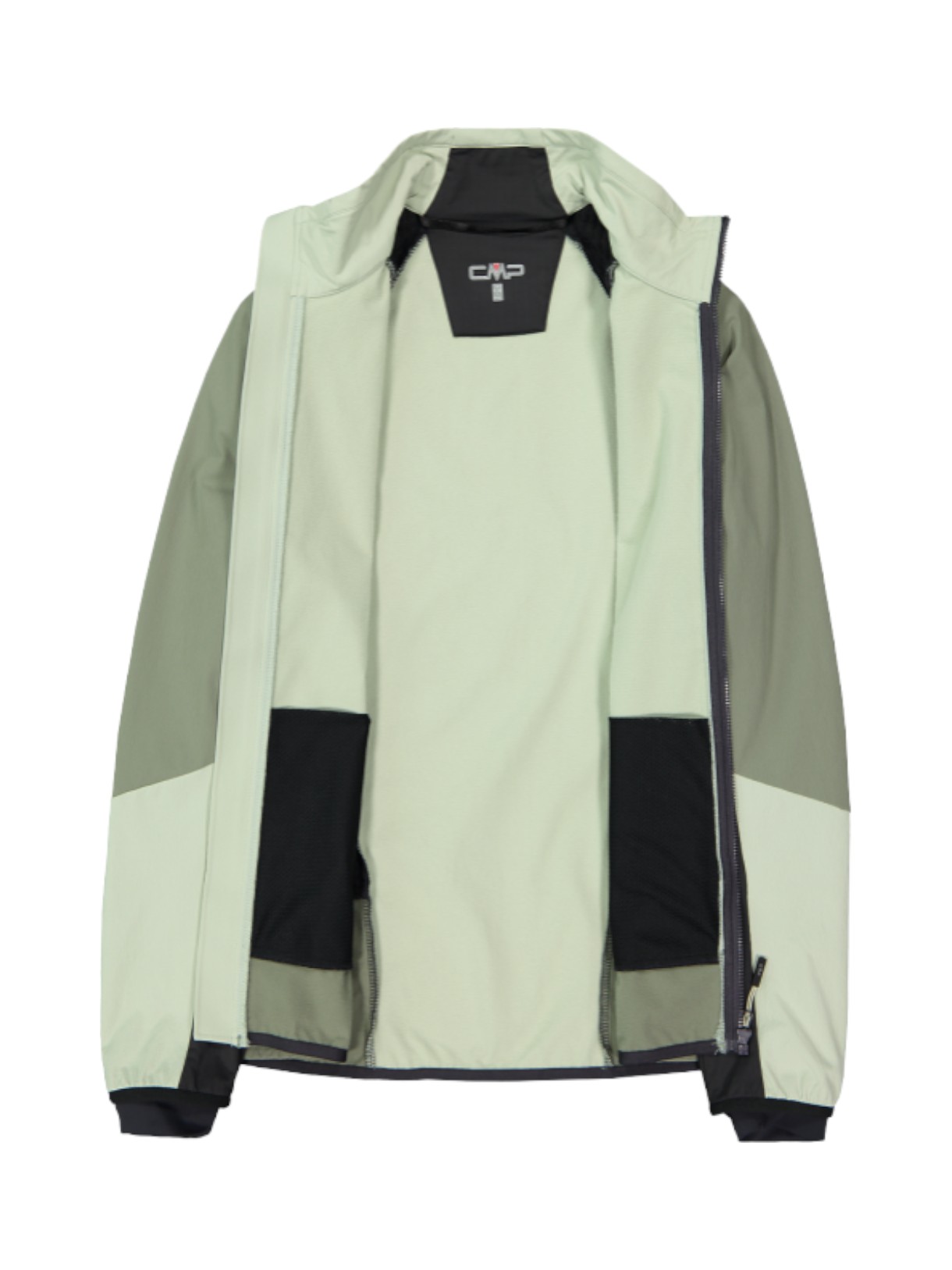 Damen Hybrid Stretch Jacke mit abnehmbaren Ärmeln 7