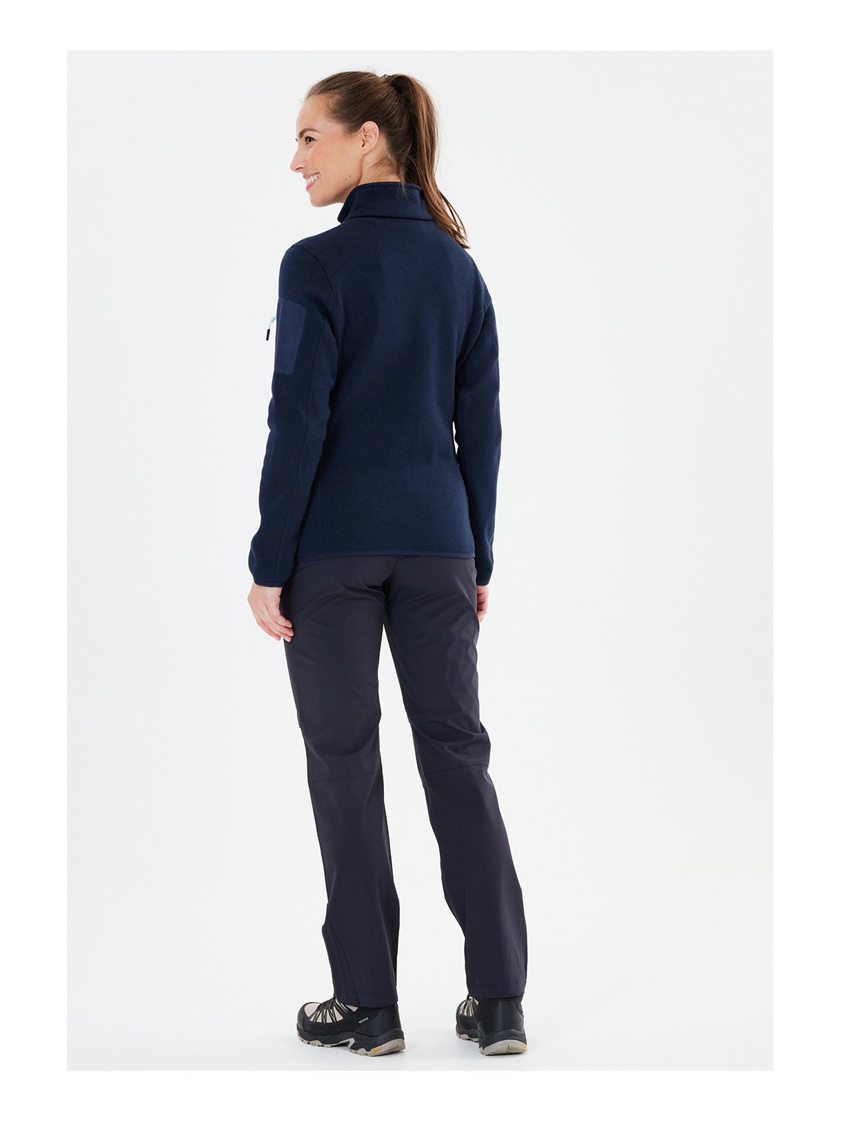 Damen Outdoor Hose aus 4-Wege-Stretch mit Dry Function 7