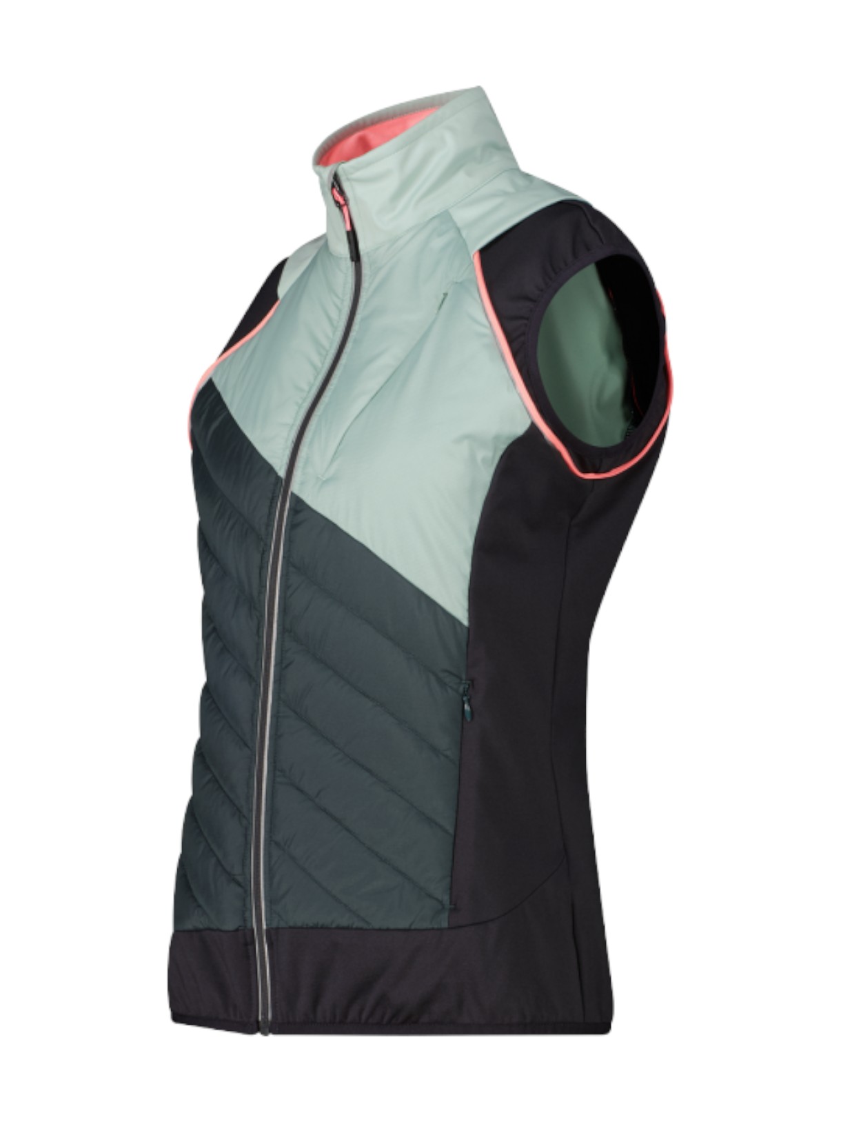 Damen Primaloft® Hybrid Jacke mit abnehmbaren Ärmeln 7