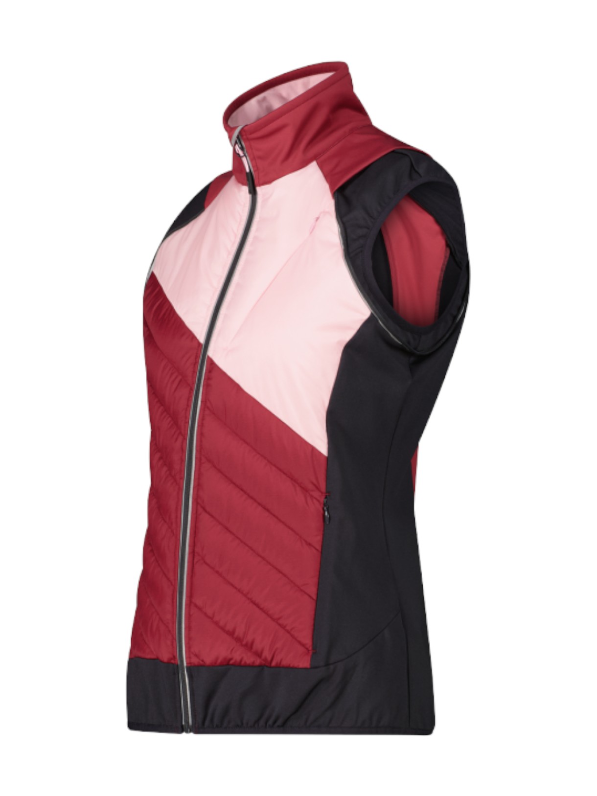 Damen Primaloft® Hybrid Jacke mit abnehmbaren Ärmeln 7