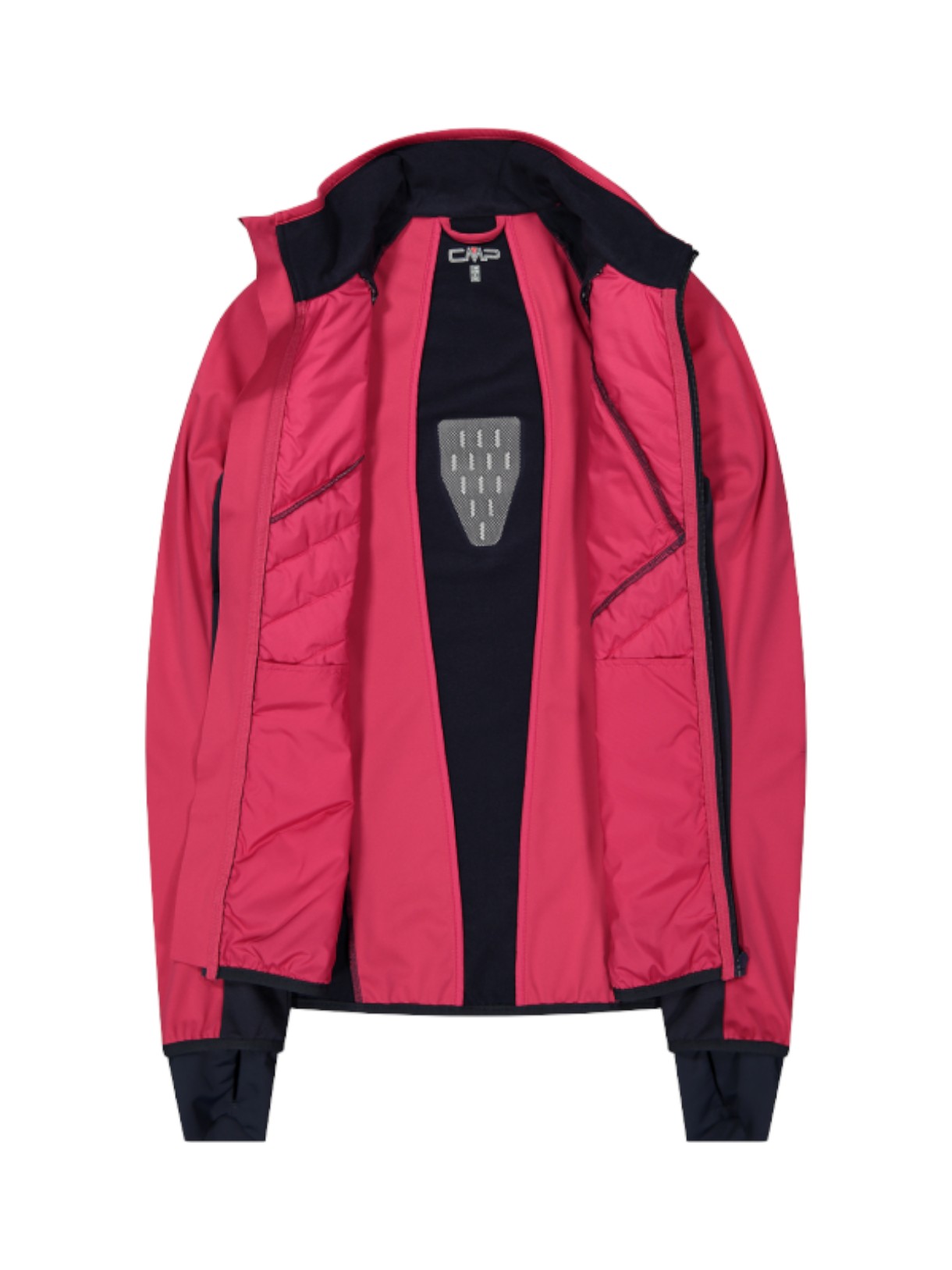 Damen Primaloft® Hybrid Jacke mit abnehmbaren Ärmeln 7