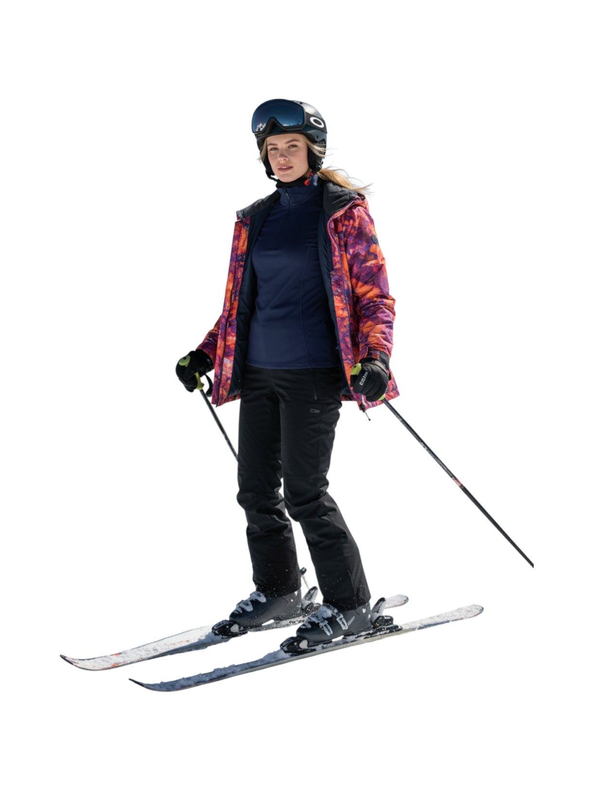 Damen Second-Layer Stretch Softech Skipulli mit Dry Function 7