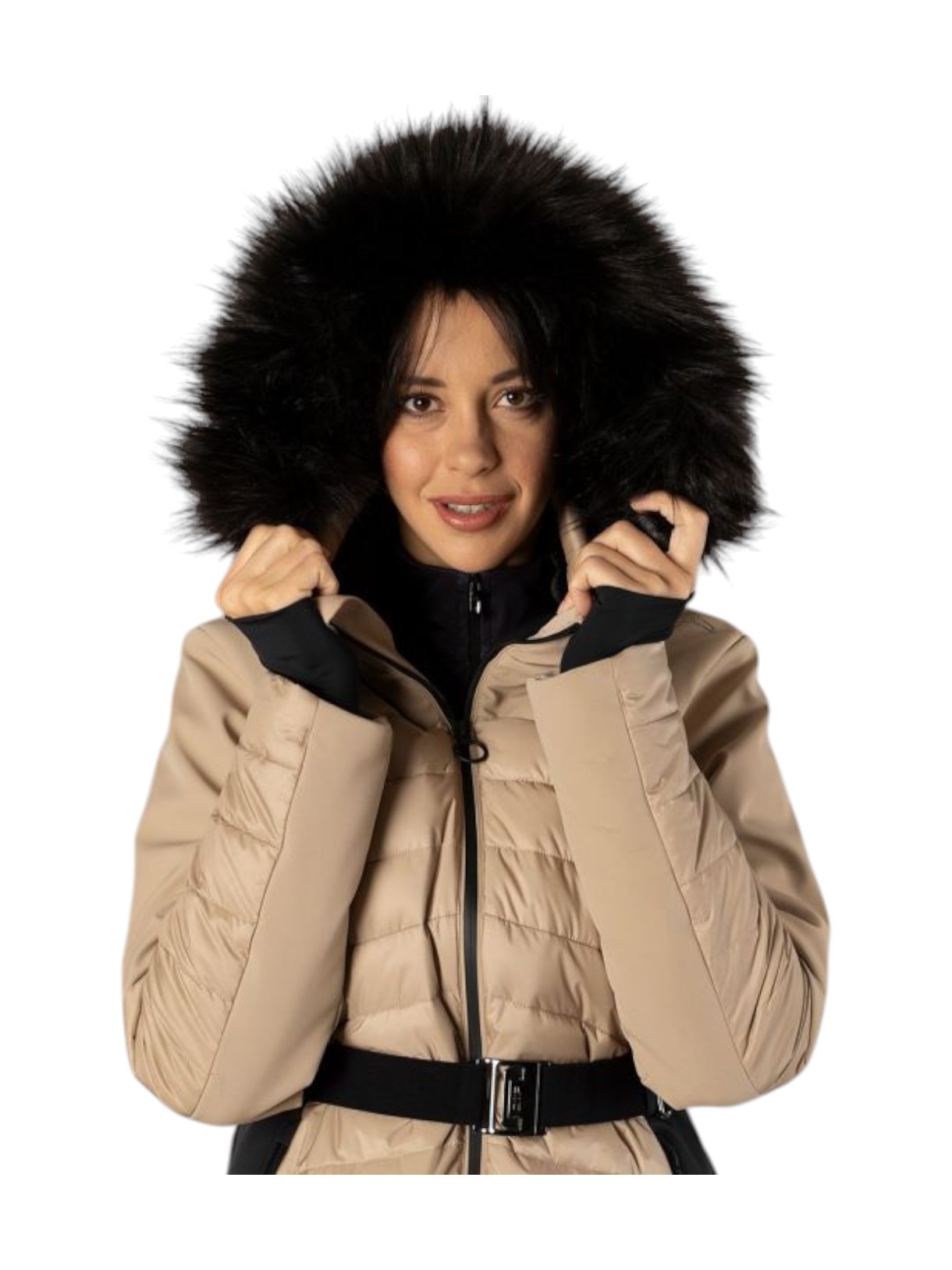 Damen Skijacke Clima Protect mit abnehmbarer Kapuze 7