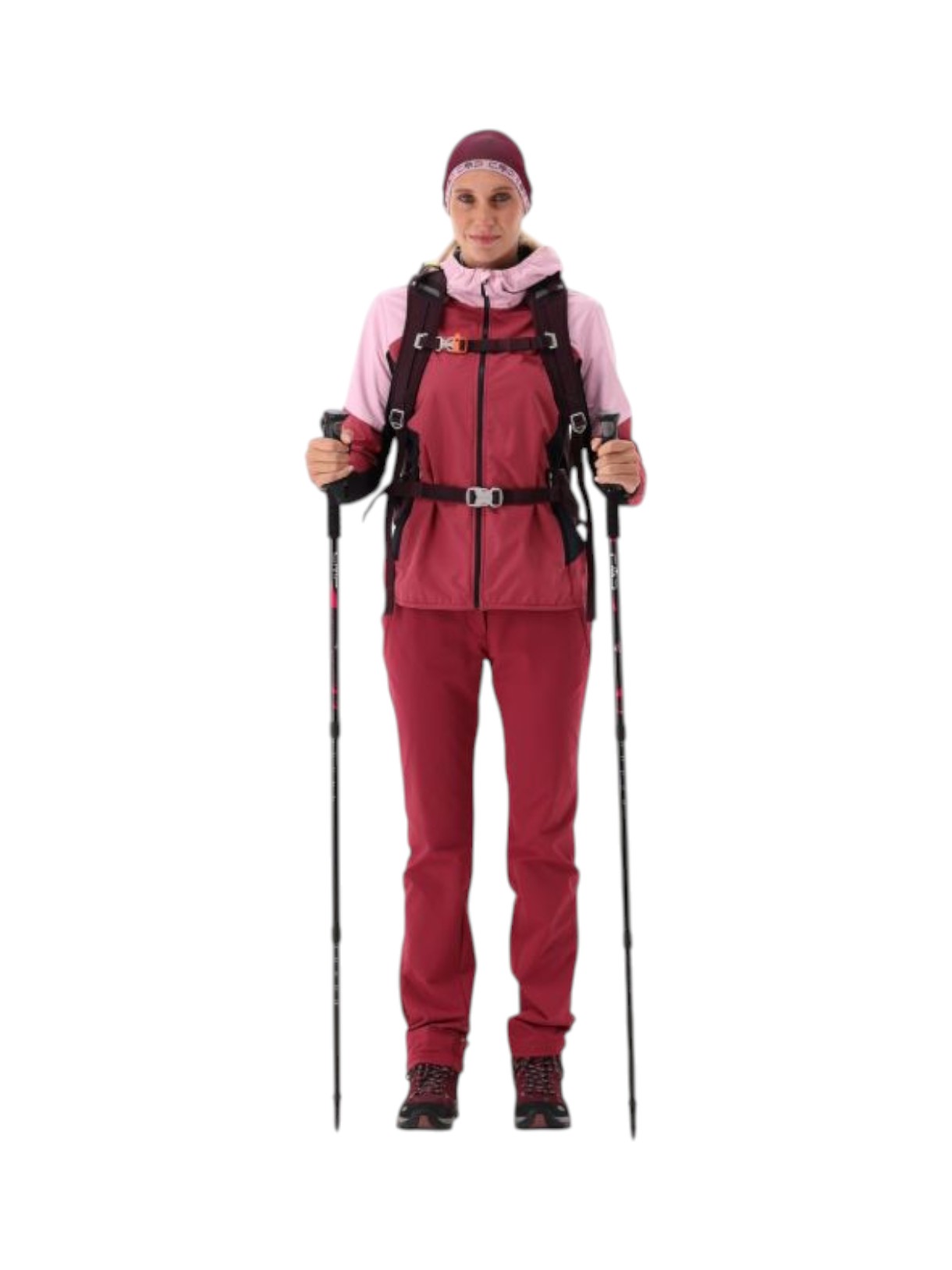 Damen Unlimitech Shell Jacke Clima Protect mit Kapuze 7