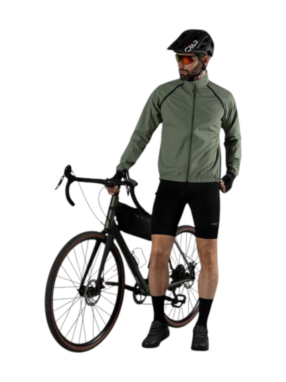 Herren Bike Shorts mit Dry Function und Sitzpolster Pad 7