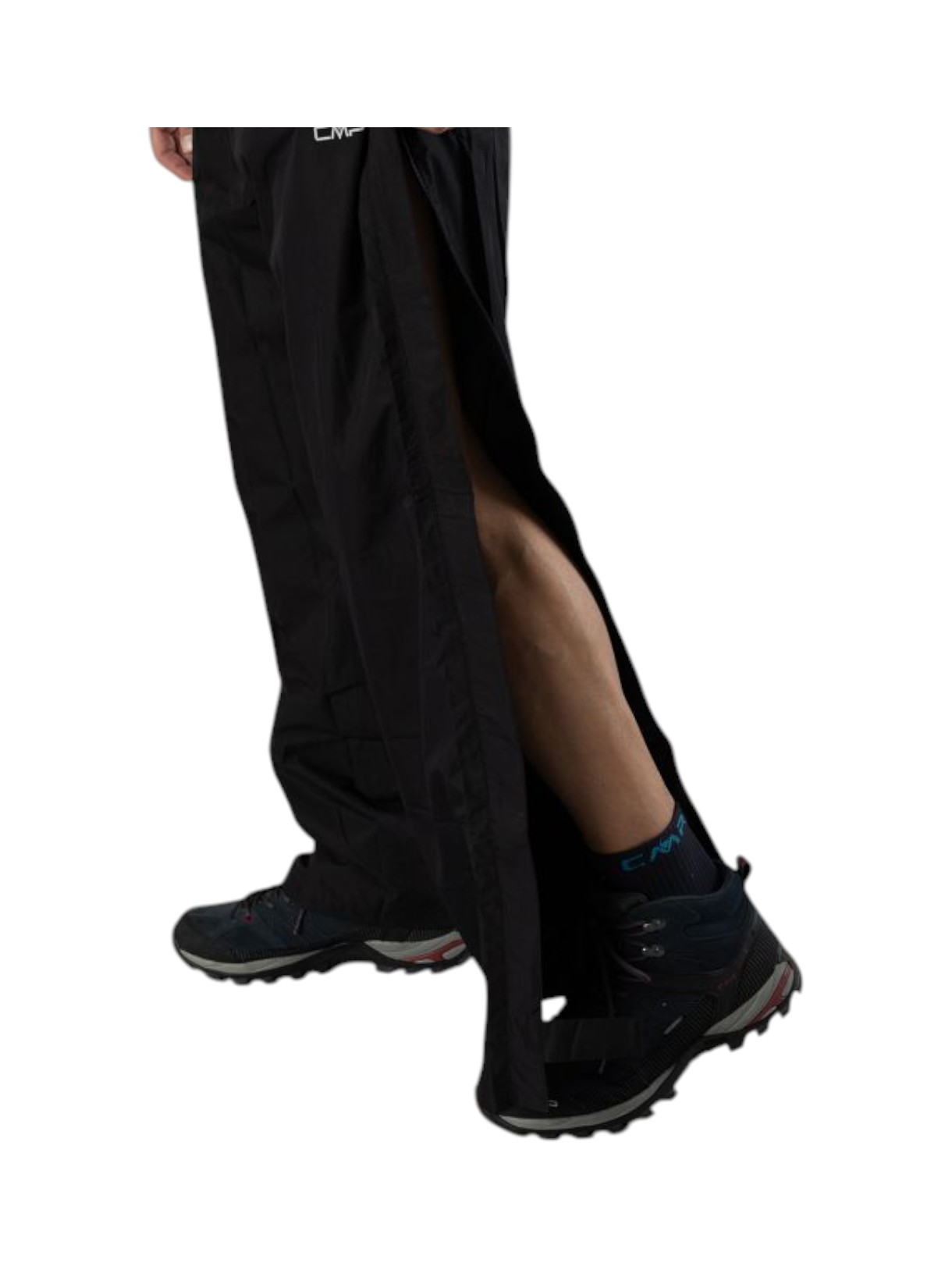 Herren Regenhose Pack Pocket aus Ripstop 7
