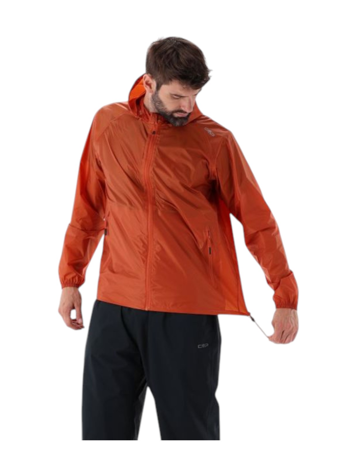 Herren Regenjacke Clima-Protect mit Kapuze 7