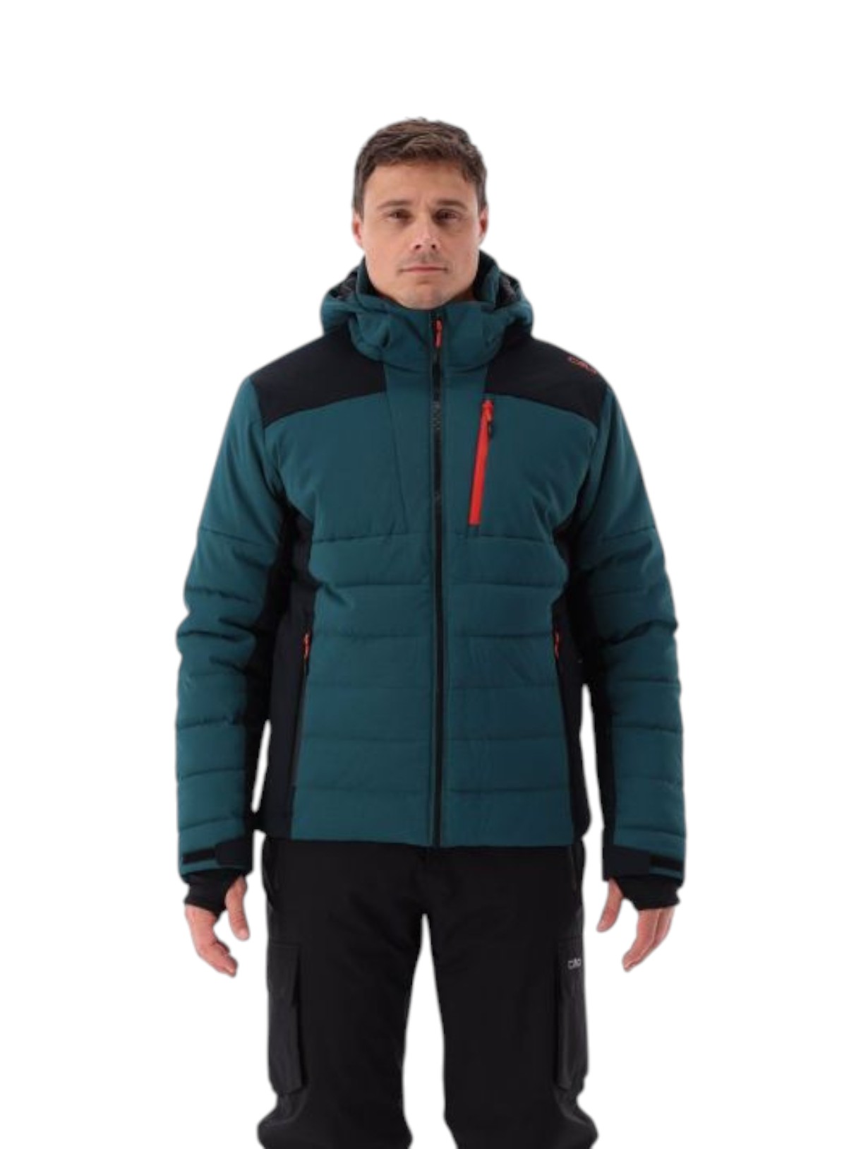 Herren Skijacke mit Clima Protect und abnehmbarer Kapuze 7