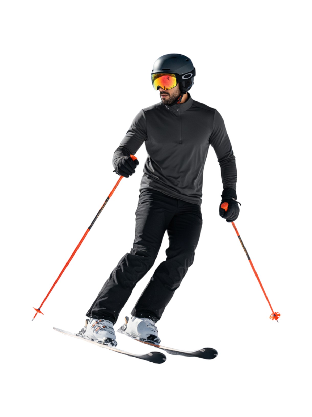 Herren Softshell Sweat Fleece Skipulli 7