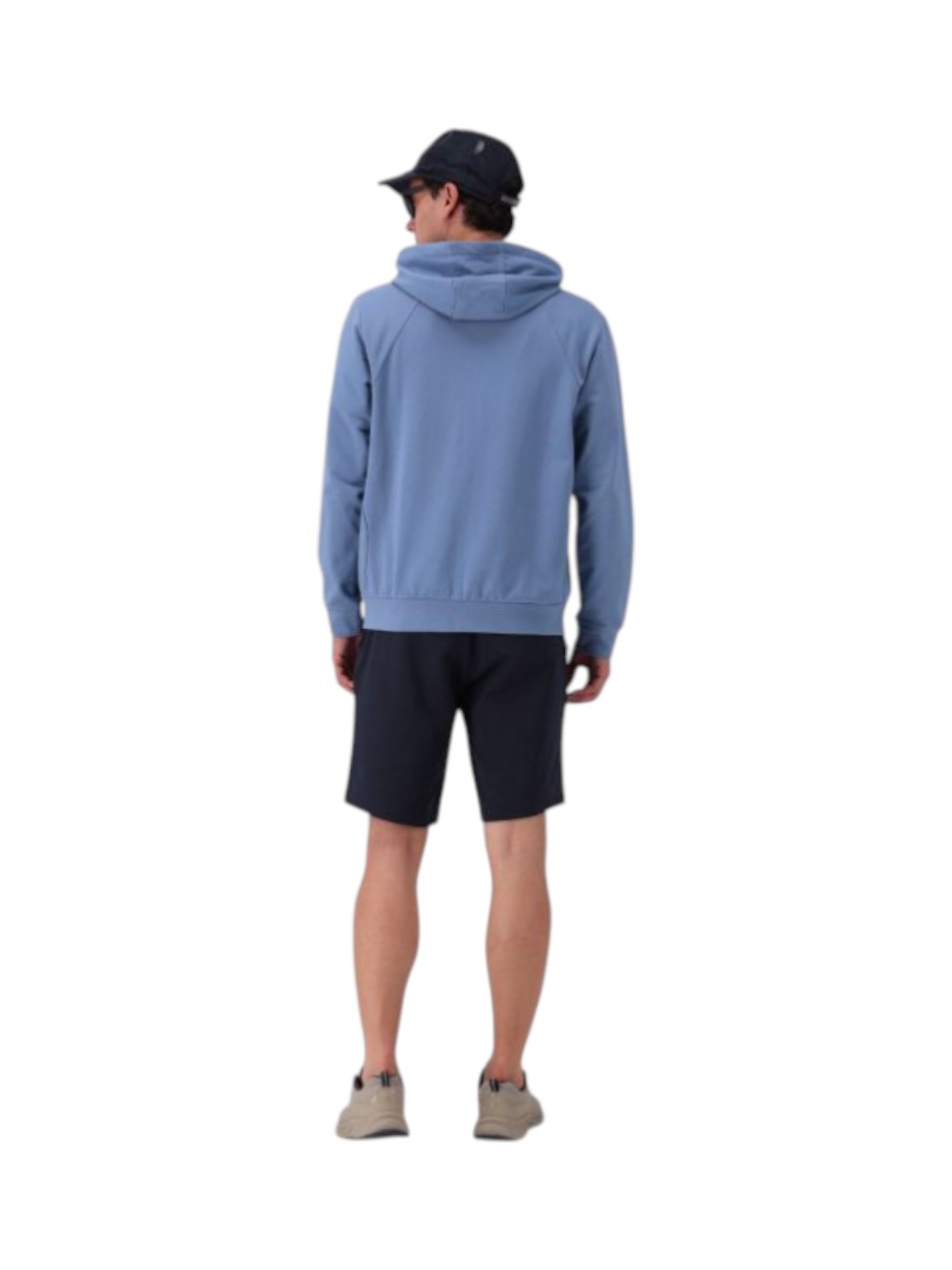 Herren Sweat Jacke mit Kapuze 7