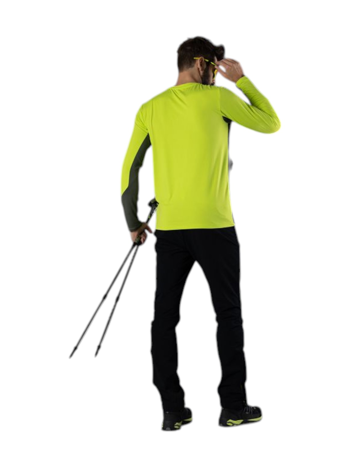 Herren Unlimitech Langarm Shirt aus Stretch-Jersey 7