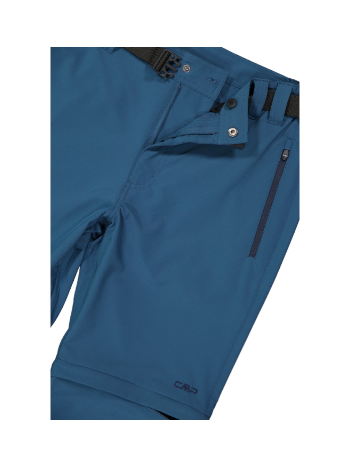 Herren Zip Off Trekking Hose aus 4-Wege-Stretch mit Dry-Function 7