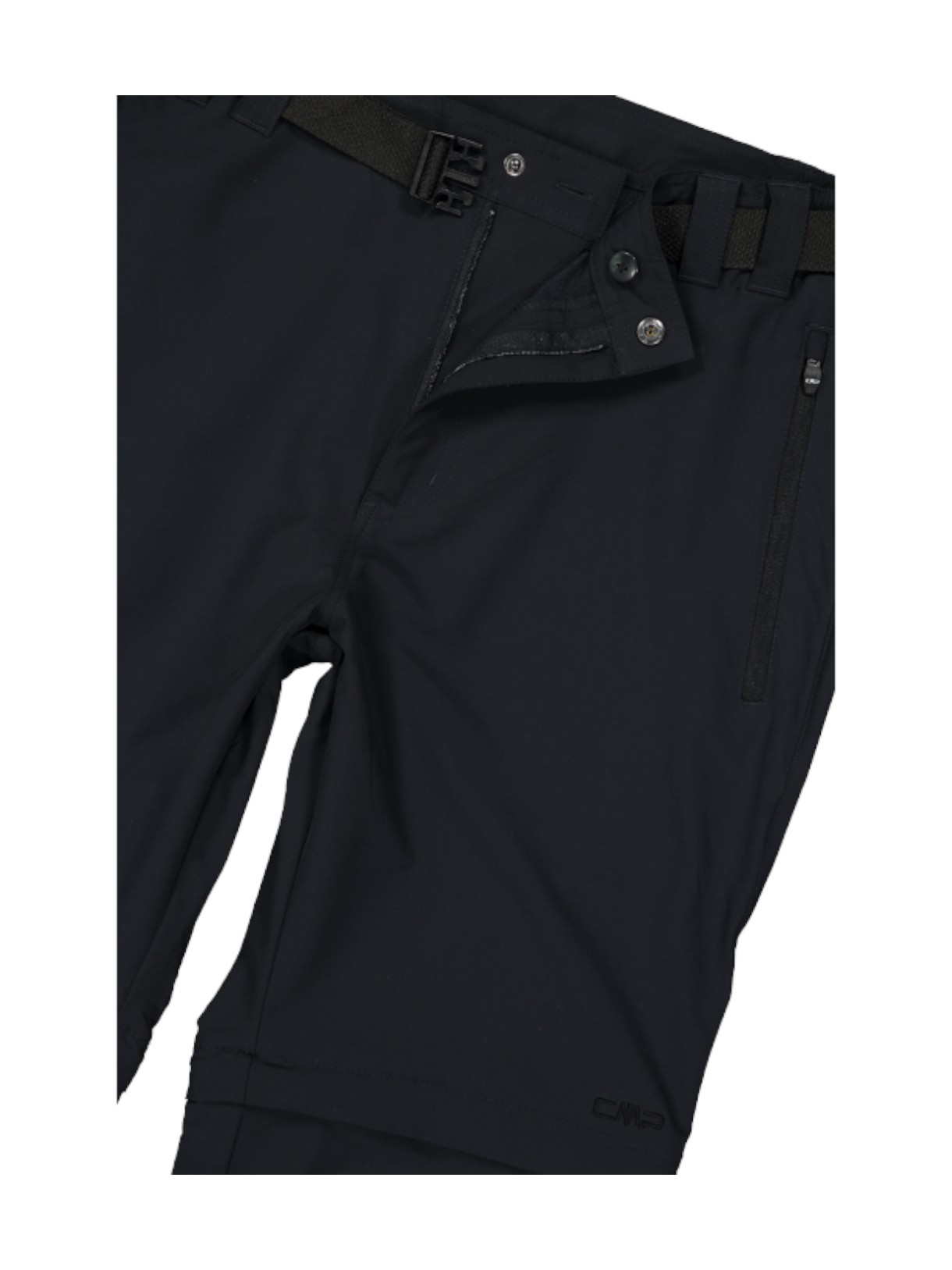 Herren Zip Off Trekking Hose aus 4-Wege-Stretch mit Dry-Function 7