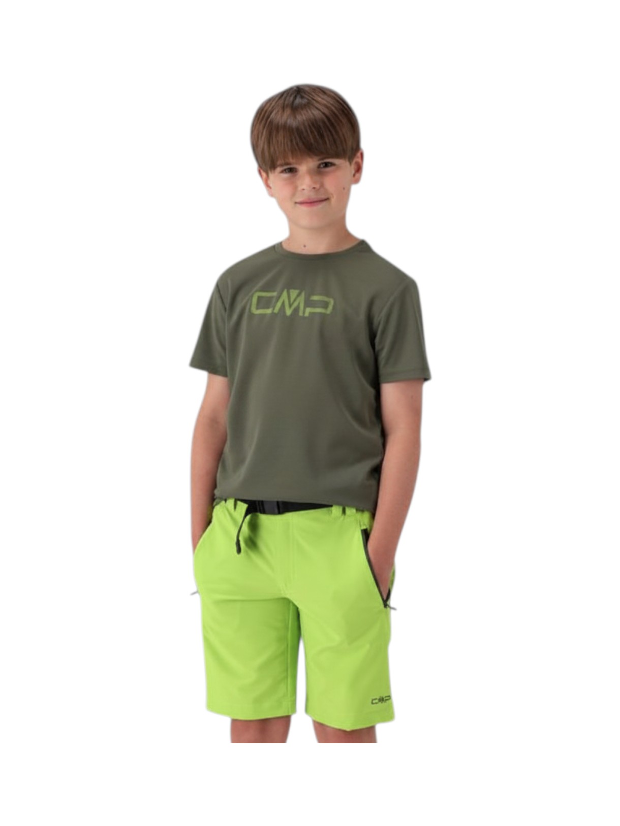 Jungen Logo Print T-Shirt mit Dry Function 7