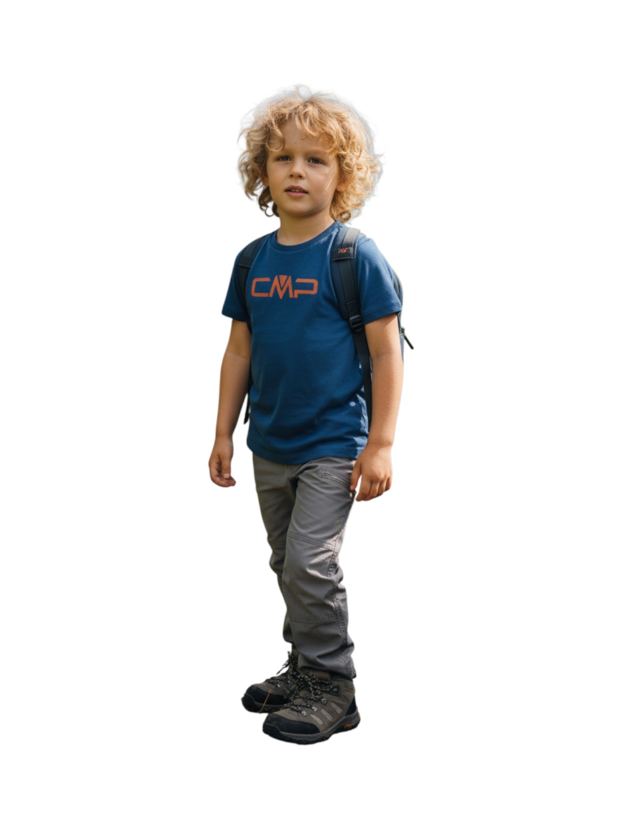 Jungen Logo Print T-Shirt mit Dry Function 7