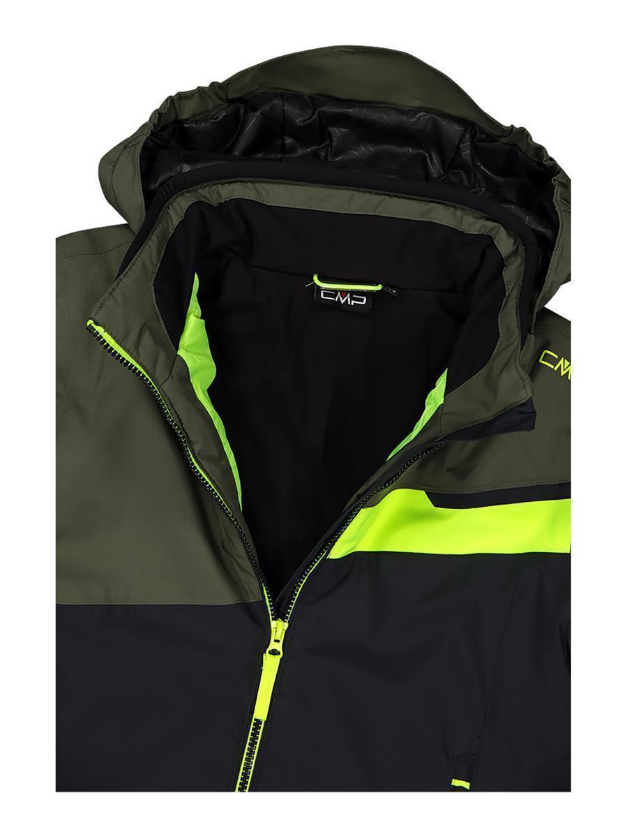 Jungen Skijacke mit abnehmbarer Kapuze 7