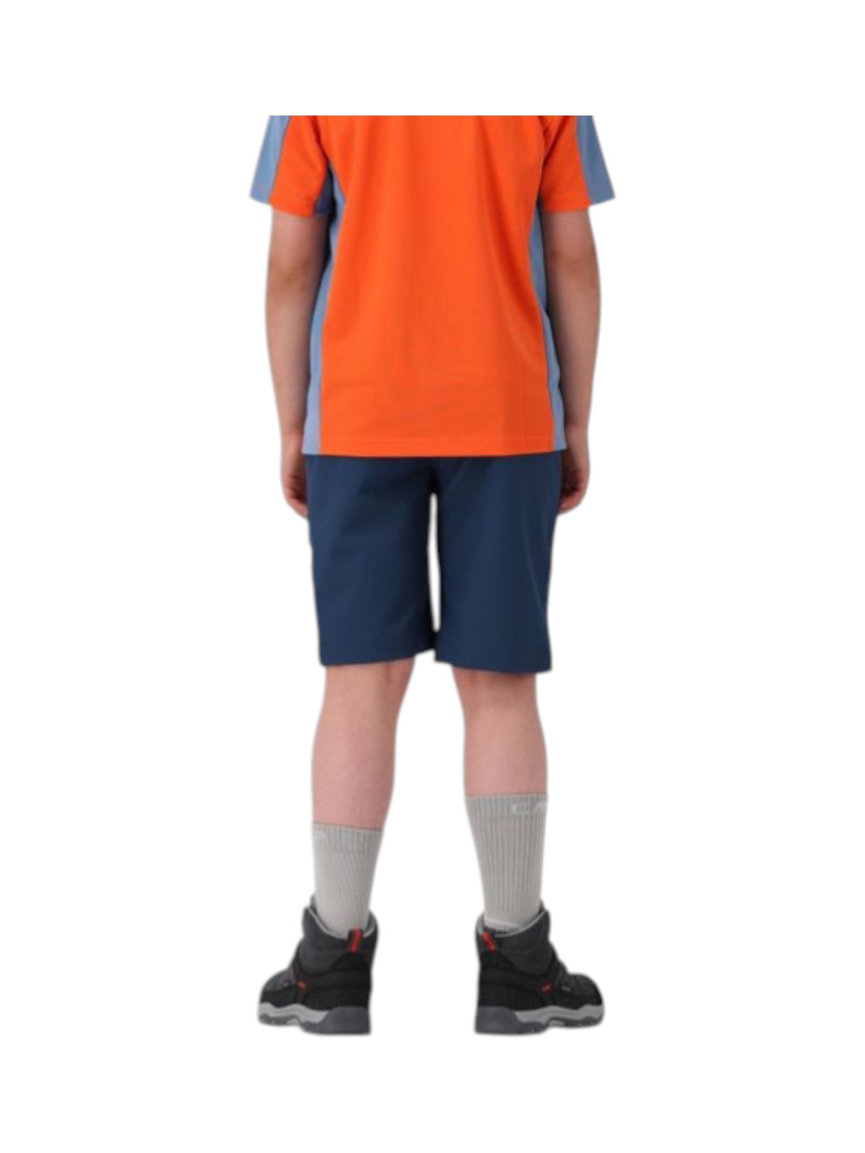 Kinder Bermuda Shorts mit Gürtel und Dry Function 7