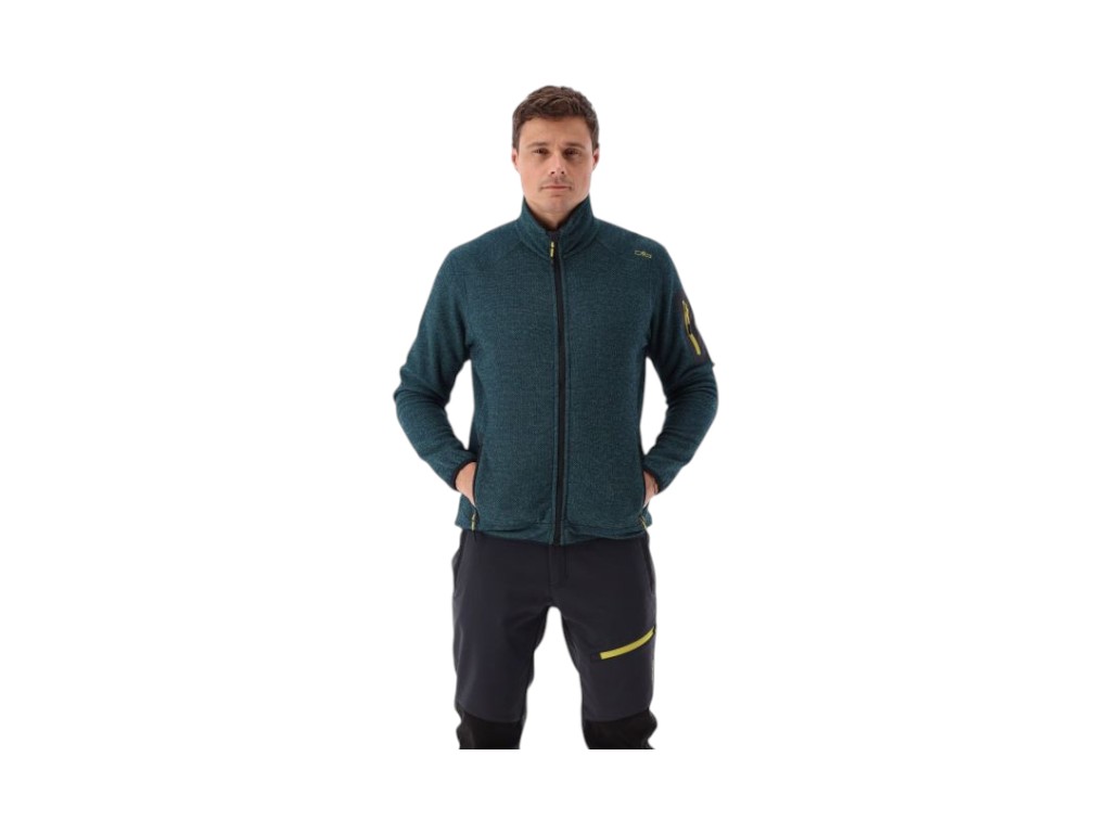Knit-Tech Fleece Herren Outdoor Jacke 7