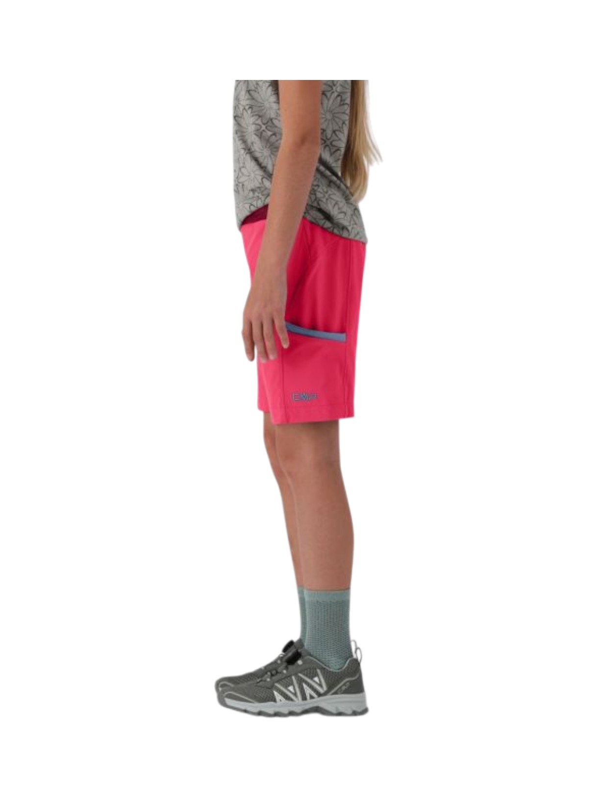 Mädchen Bermuda Stretch Wandershorts mit Dry Function 7