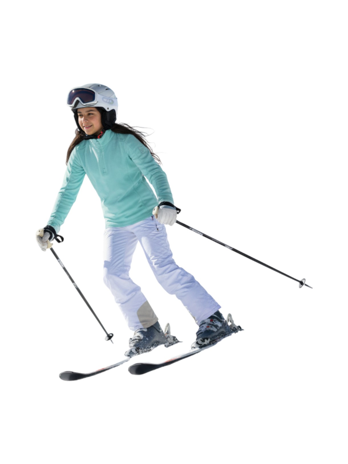 Mädchen Softshell Skipulli mit Dry Function 7