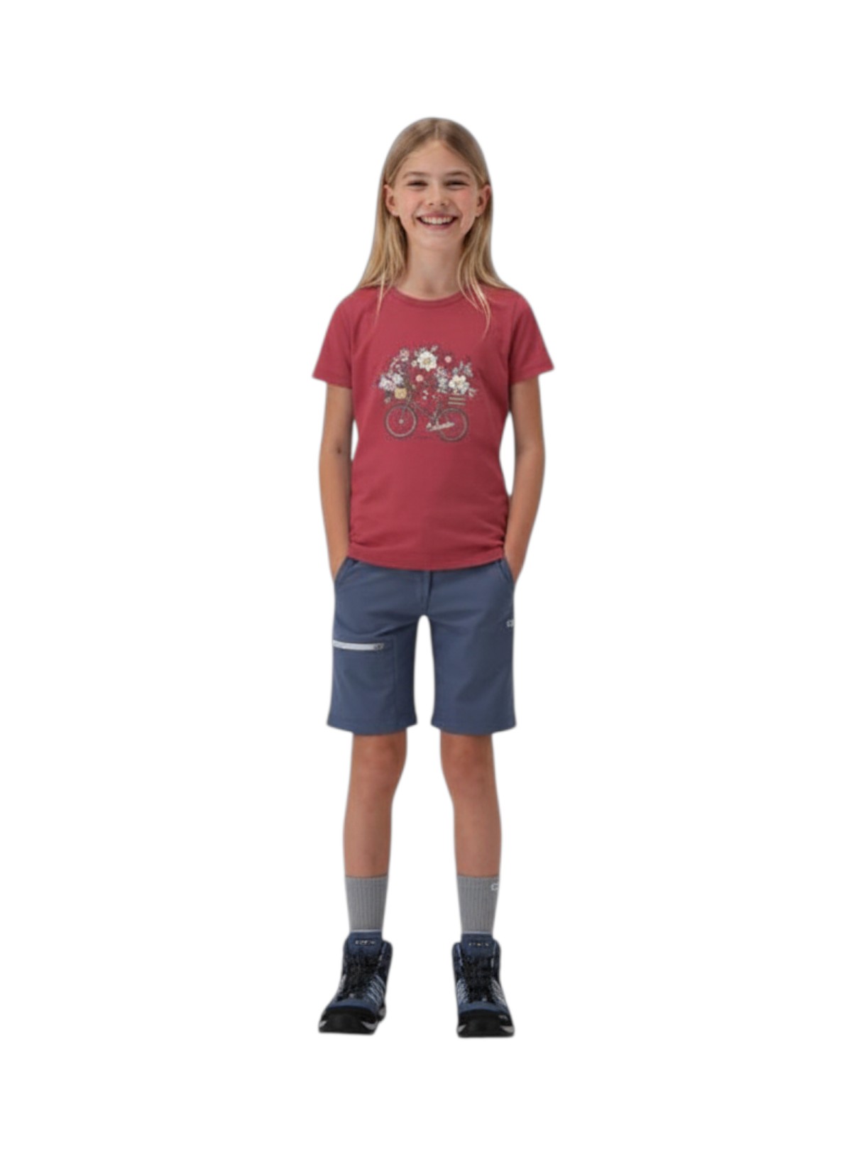 Mädchen T-Shirt aus Piqué mit Dry-Function 7