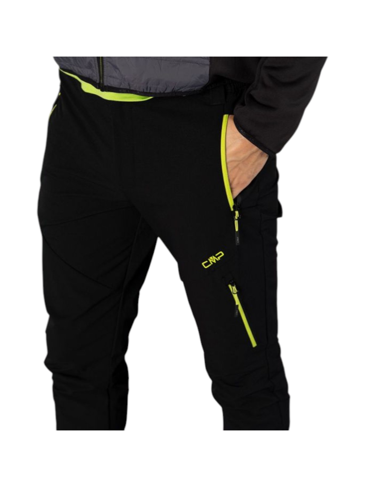 Unlimitech 4-Way-Stretch Herren Wander Hose 7