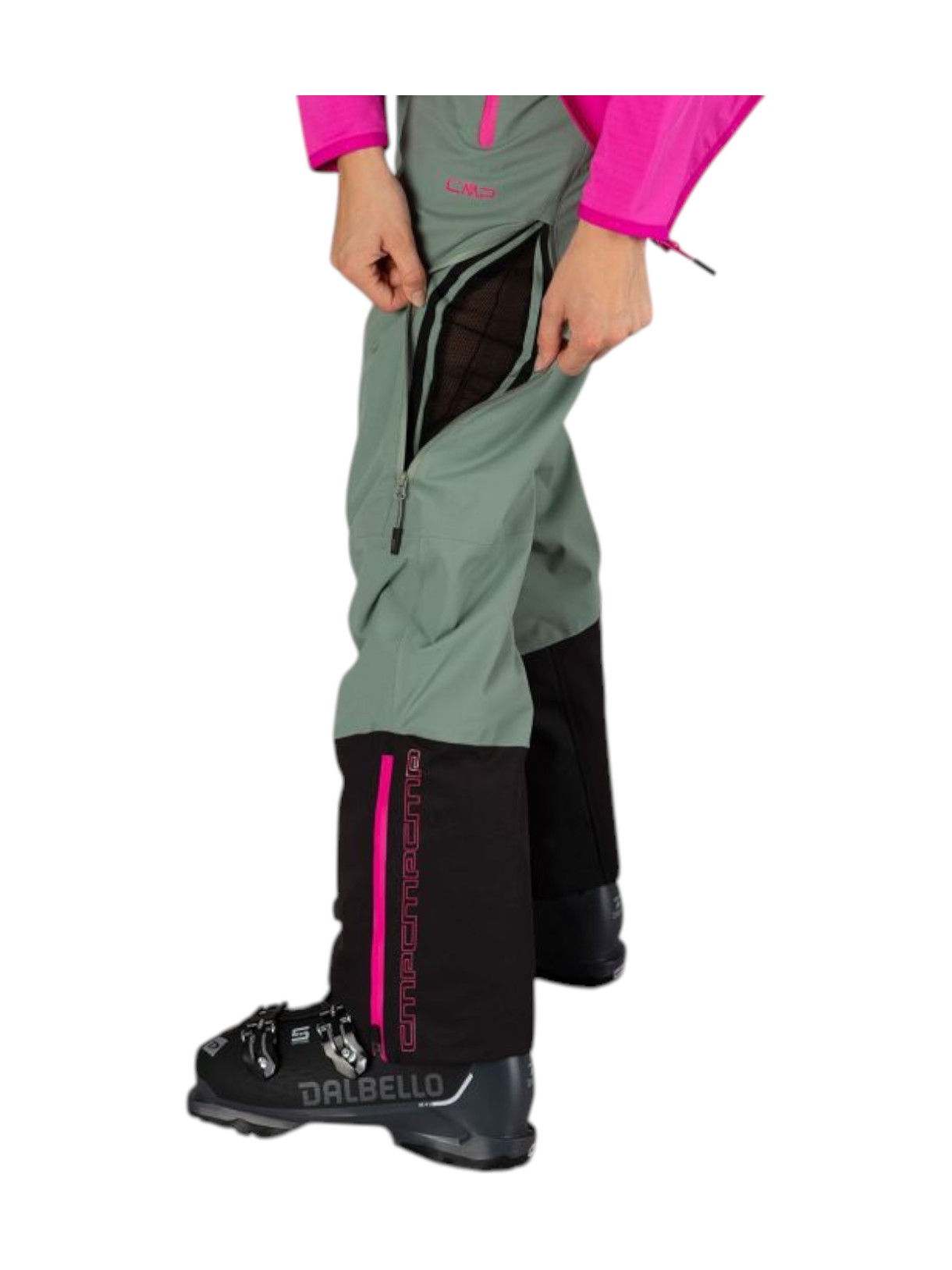 Unlimitech Clima Protect Freeride Damen Skihose 7