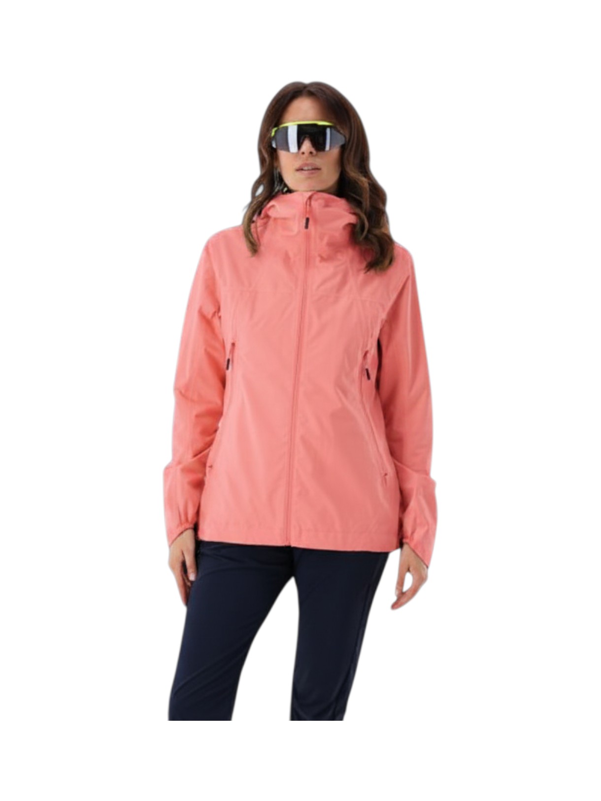 Unlimitech Damen Hardshell Jacke Clima Protect mit Kapuze 7