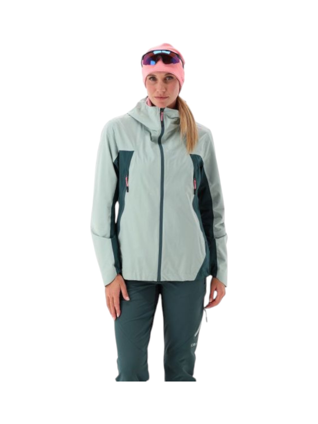 Unlimitech Damen Hardshell Jacke Clima Protect mit Kapuze 7