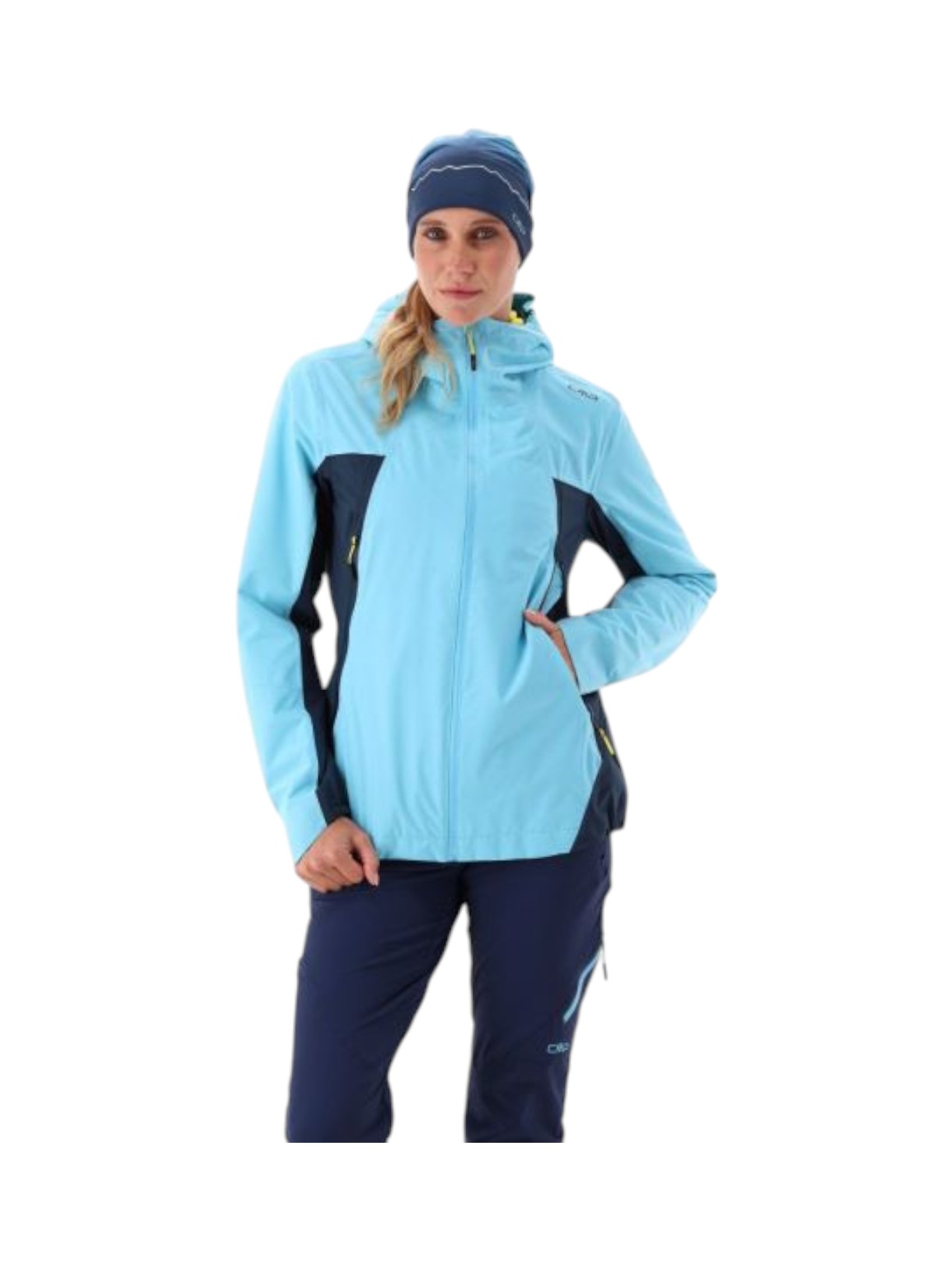 Unlimitech Damen Hardshell Jacke Clima Protect mit Kapuze 7