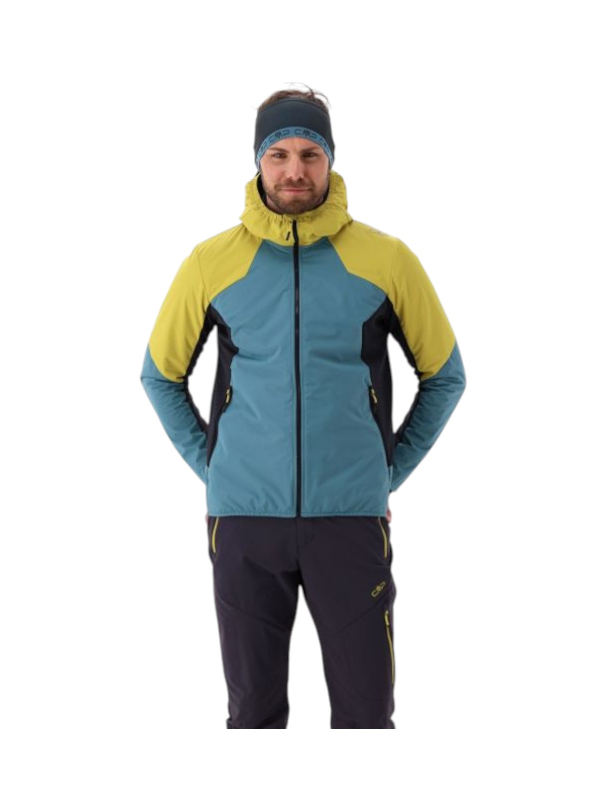 Unlimitech Herren Jacke Clima Protect mit Kapuze 7