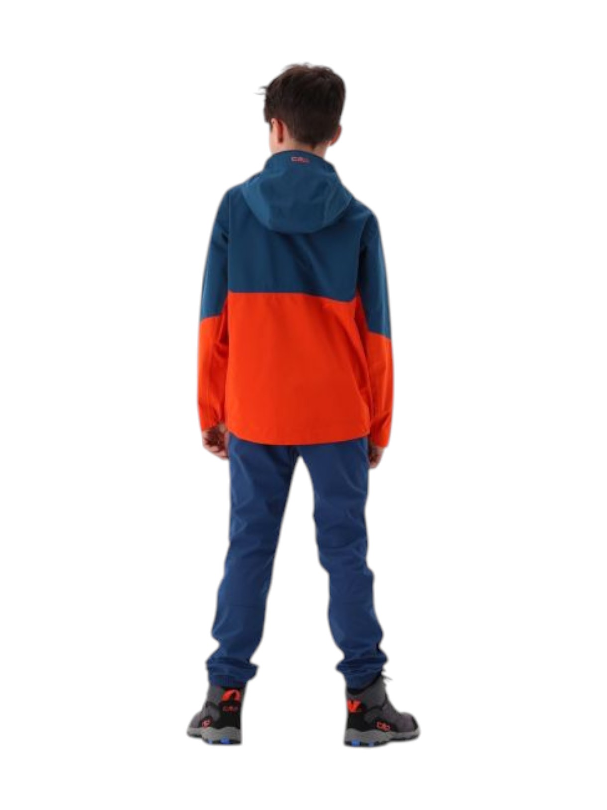 Unlimitech Hybrid Kinder Jacke mit Kapuze 7